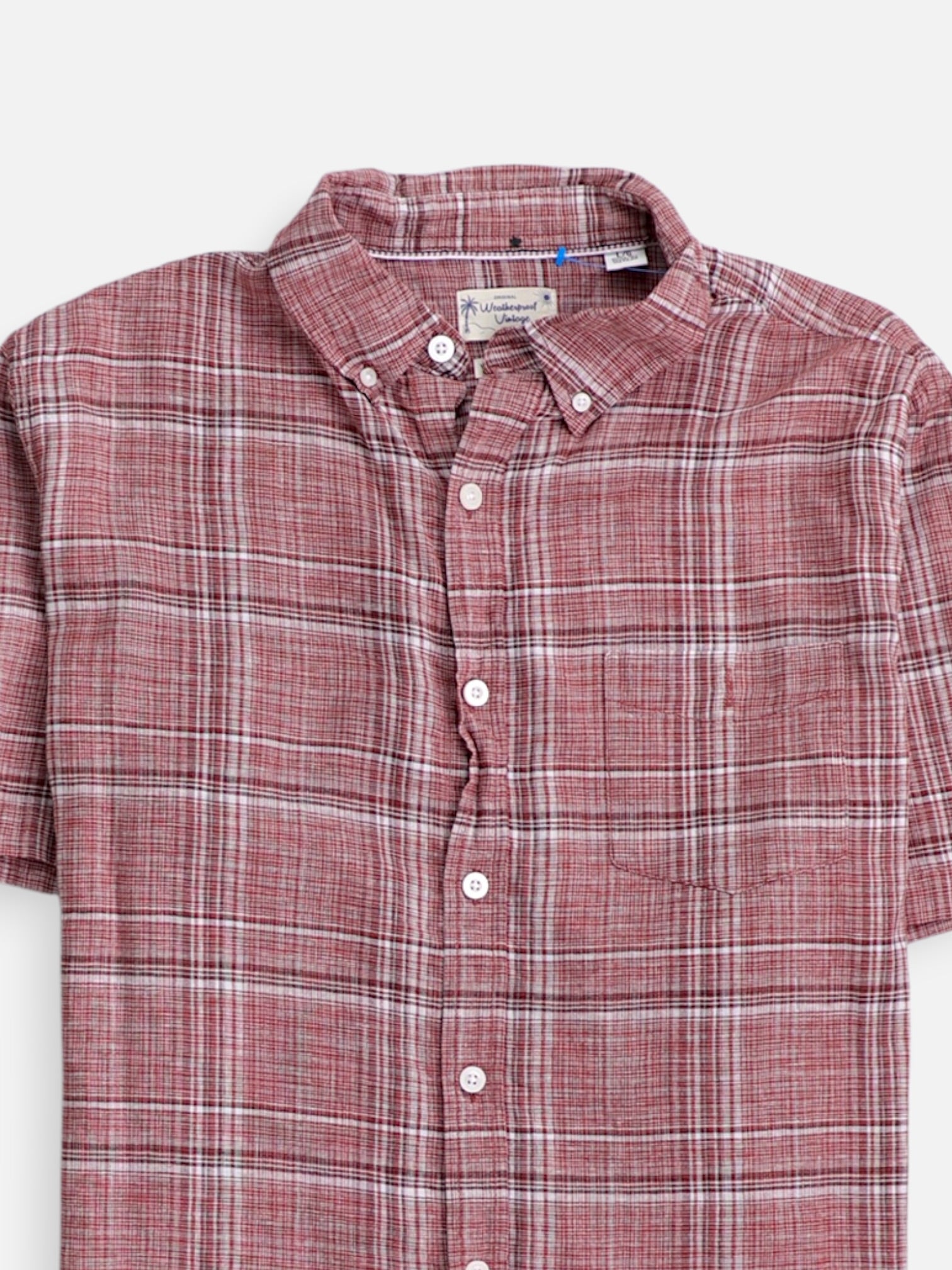 Camisa Casual - Hombre - Large