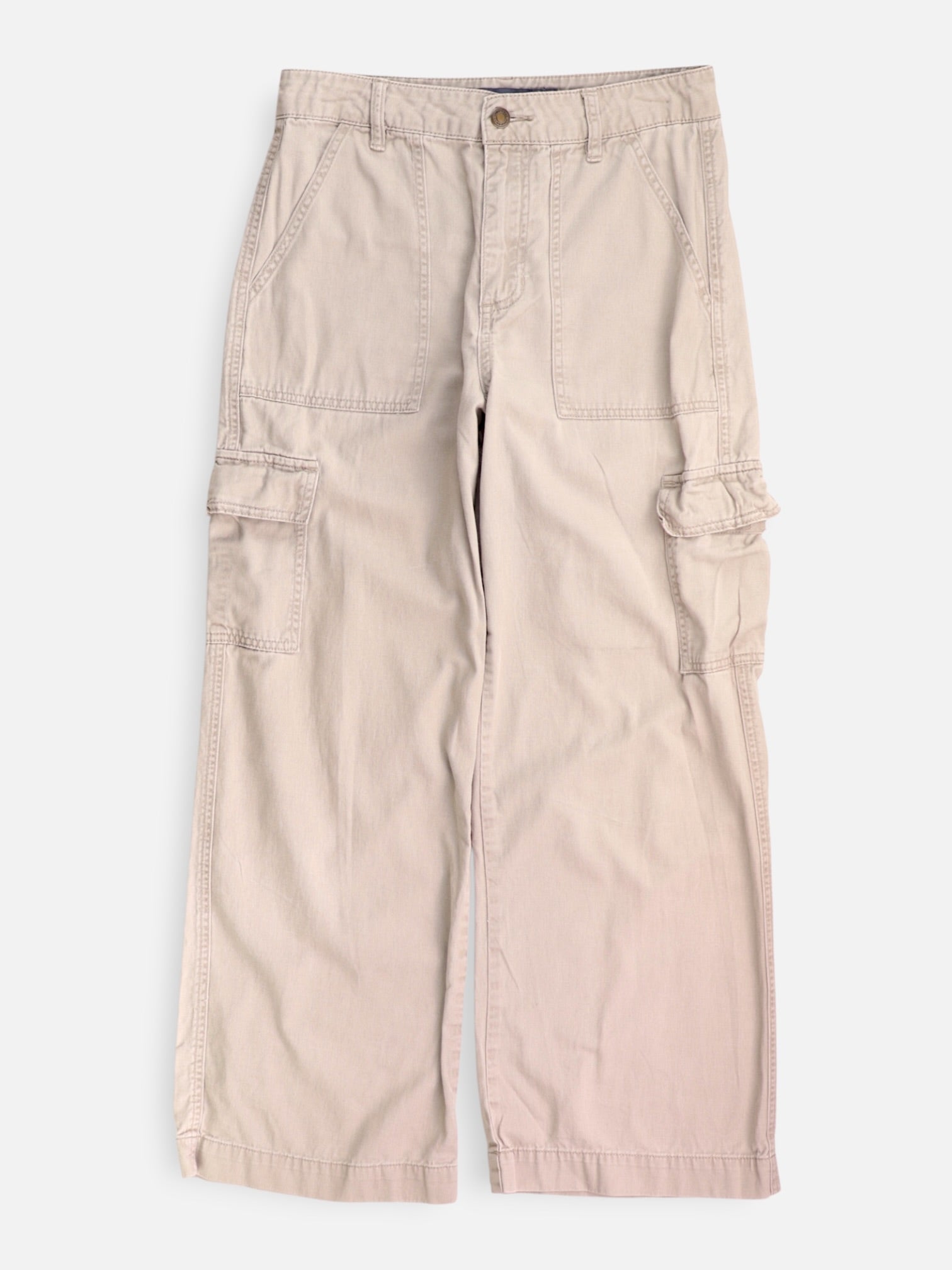 Pantalon Regular Fit Cargo - Mujer - 9