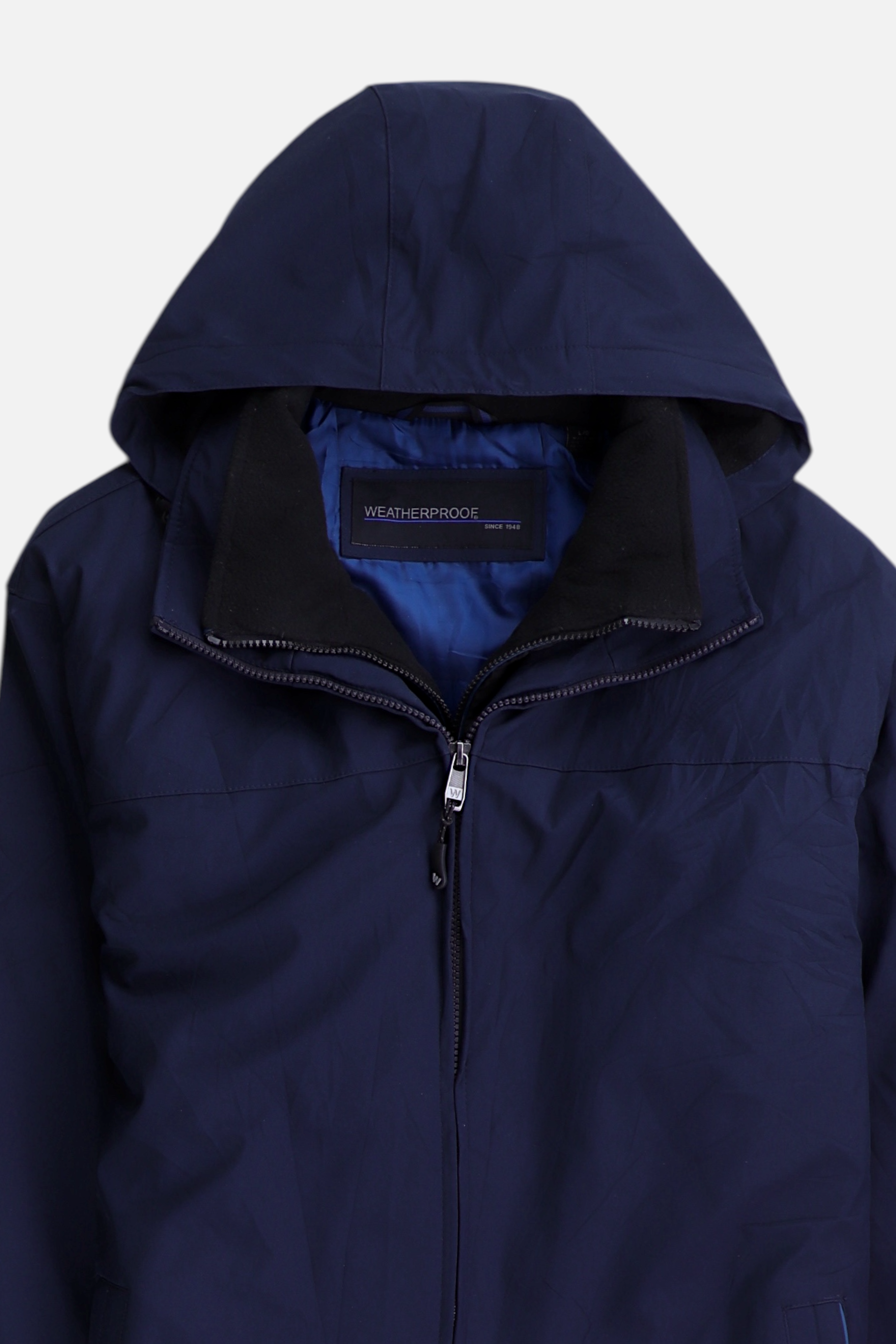Weatherproof  Chaqueta Impermeable Fleece - Hombre - Large