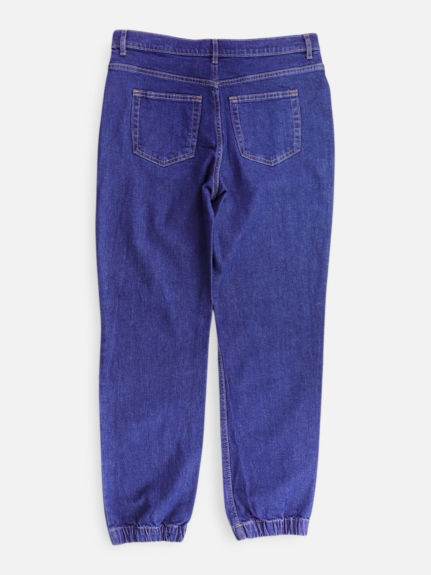 Jean Regular Fit Jogger - Mujer - 18