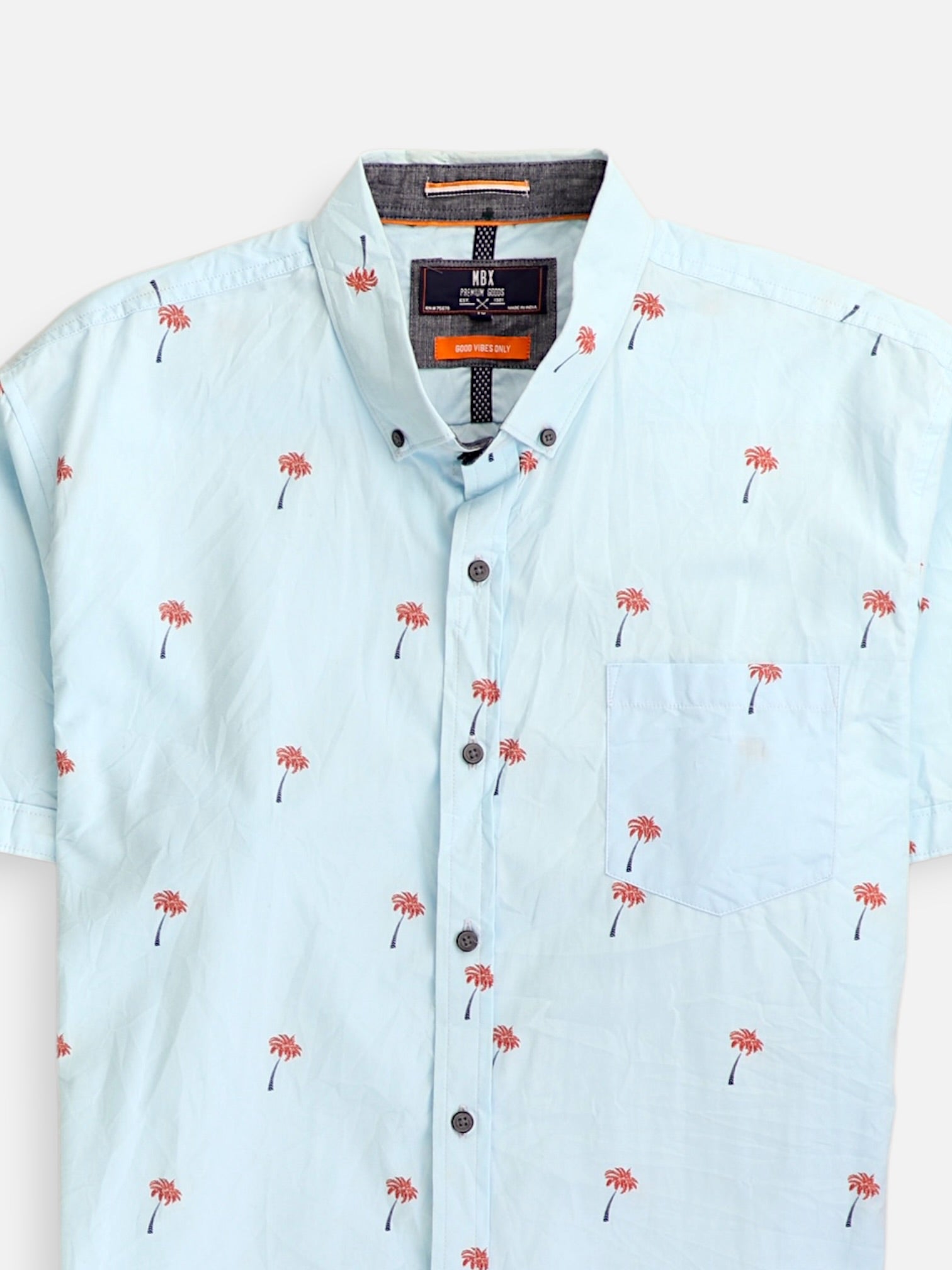 Camisa Casual - Hombre - XL