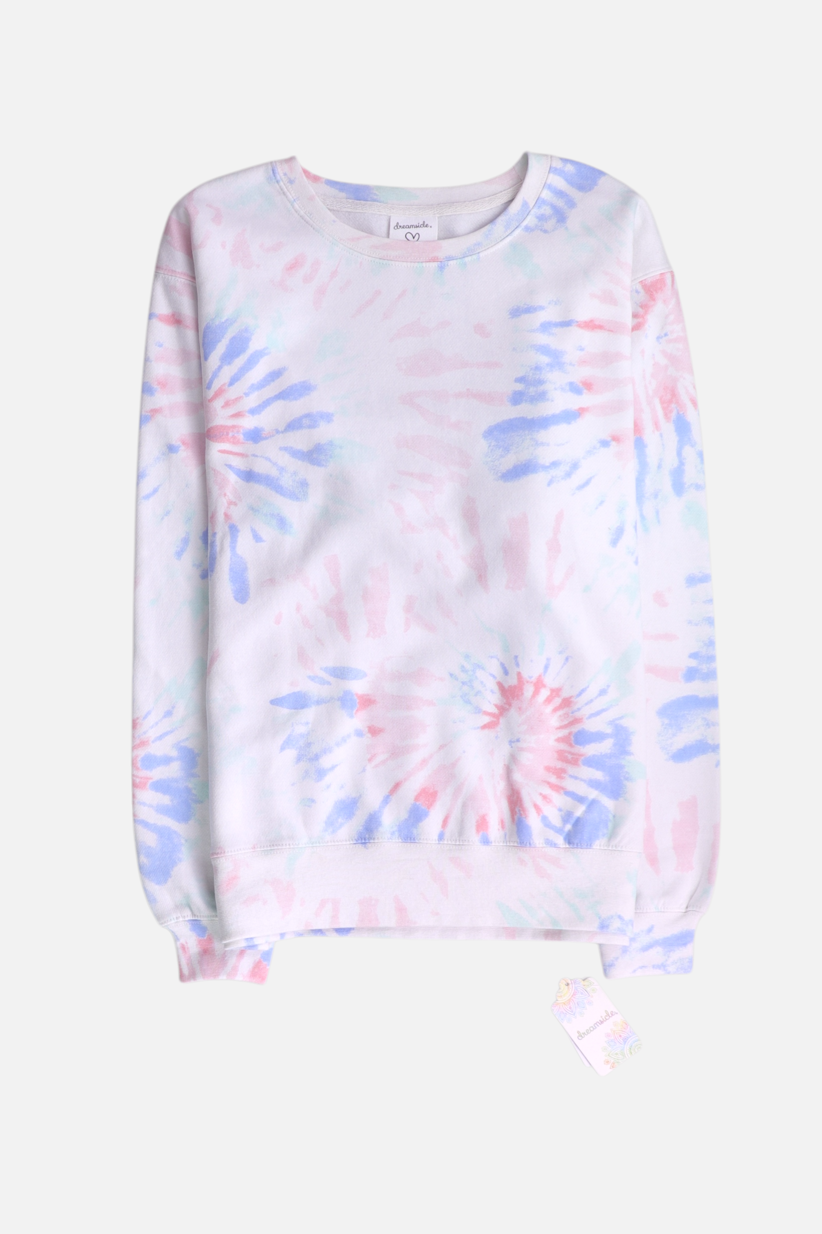 Sudadera Sweatshirt Tie-Dye - Mujer - Medium