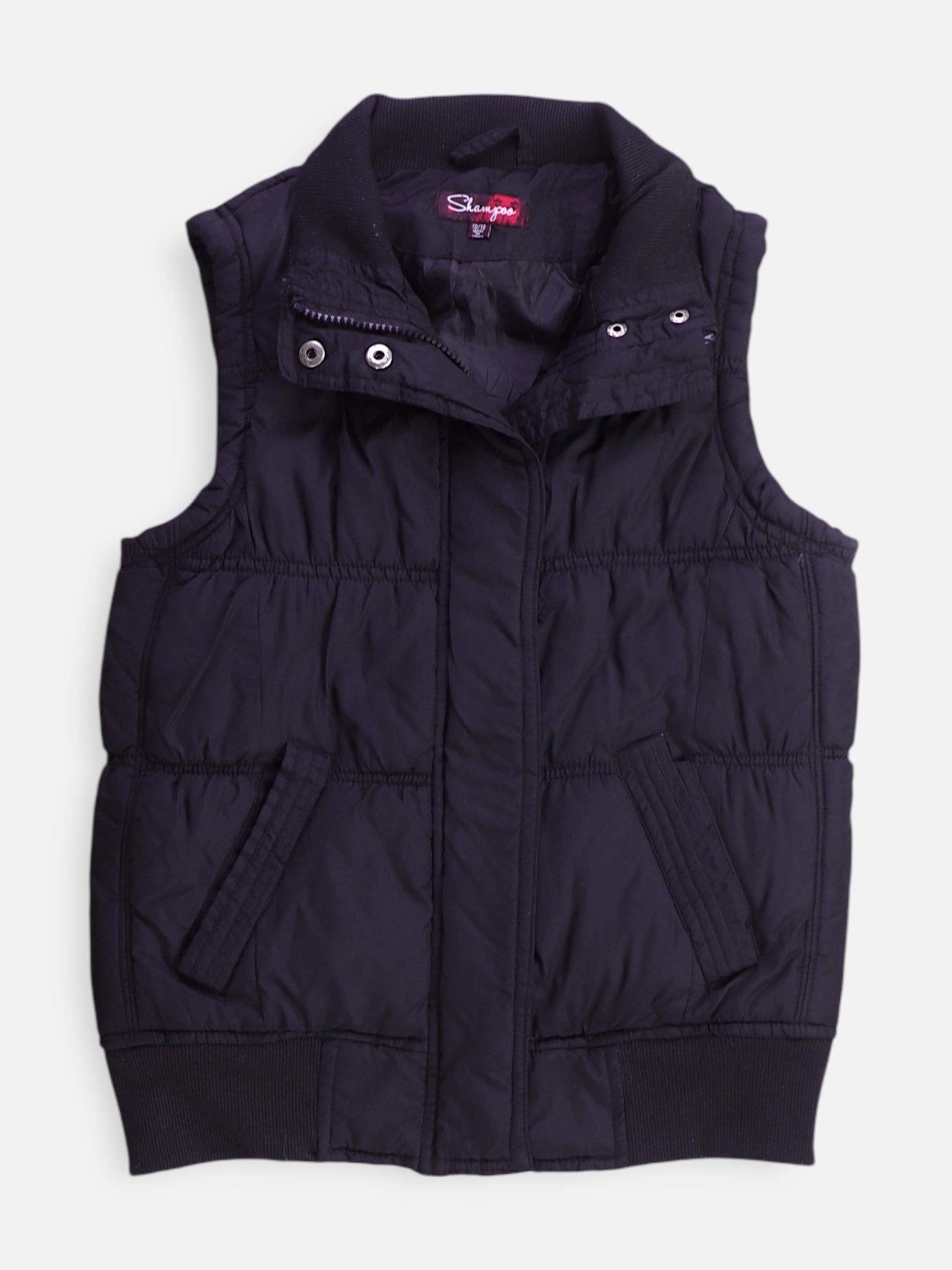 Chaleco Puffer - Niña - Small - 10-12Y (Años)