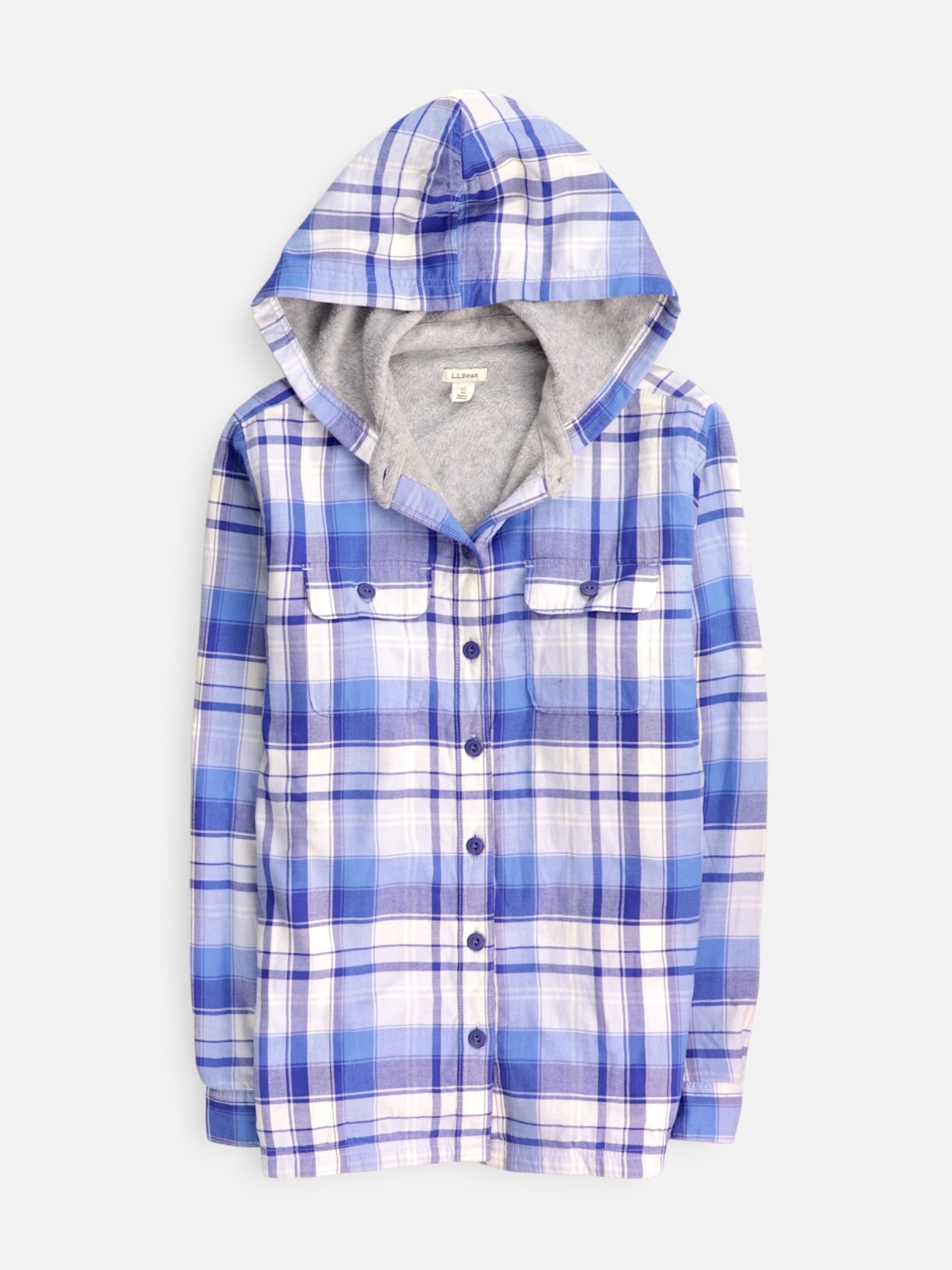 LL BEAN Chaqueta Sobrecamisa Color Block - Hombre - XS