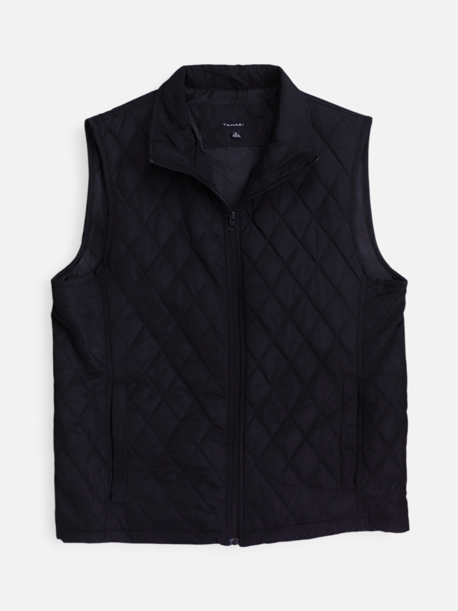 TAHARI Chaleco Casual - Hombre - Medium