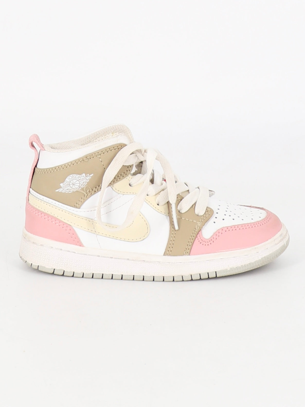 Nike Tenis Air jordan 1 Color Block - Niña - EU 12.5 - 5-6Y (Años)