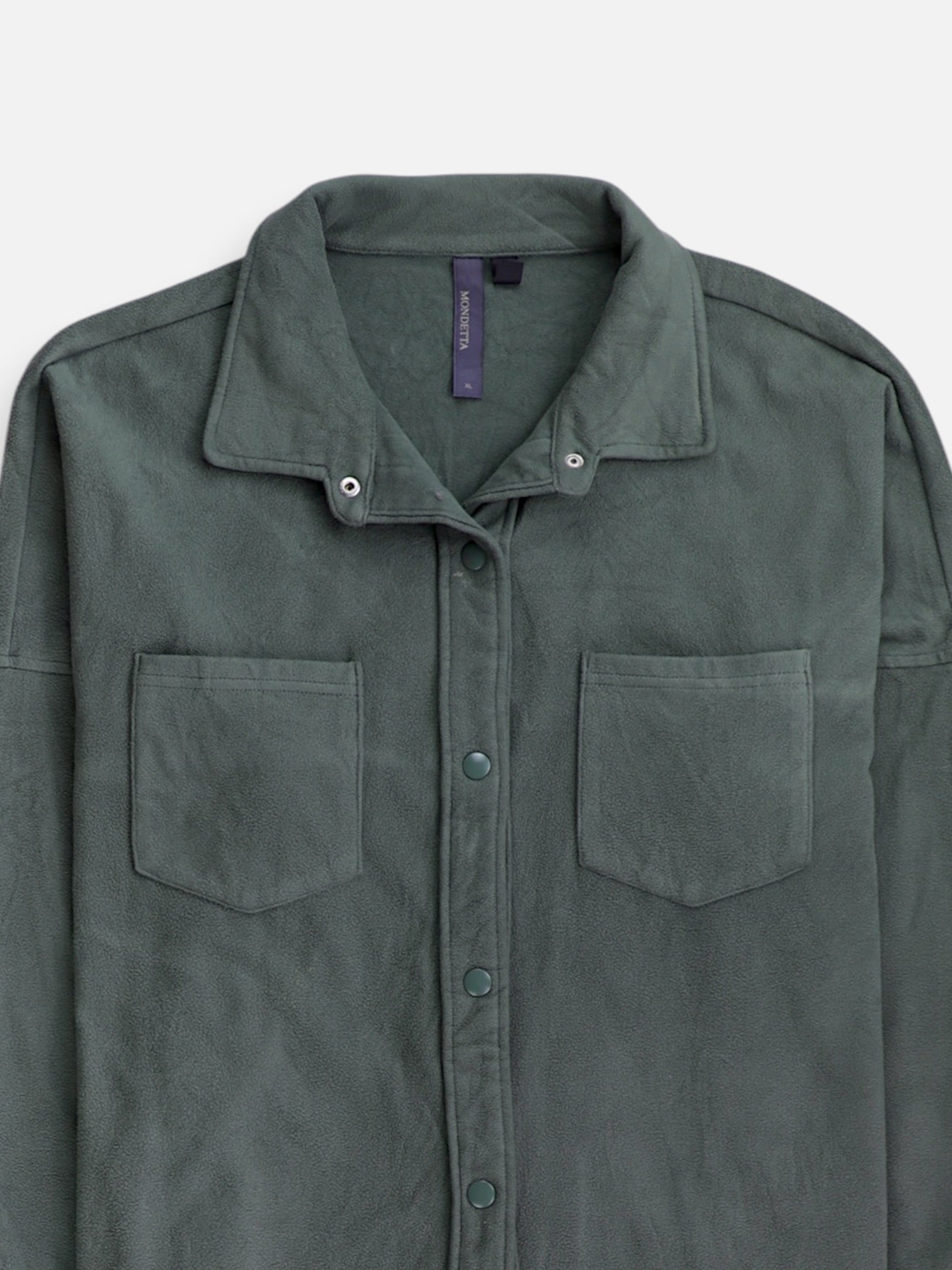 Chaqueta Sobrecamisa Basic - Mujer - XL
