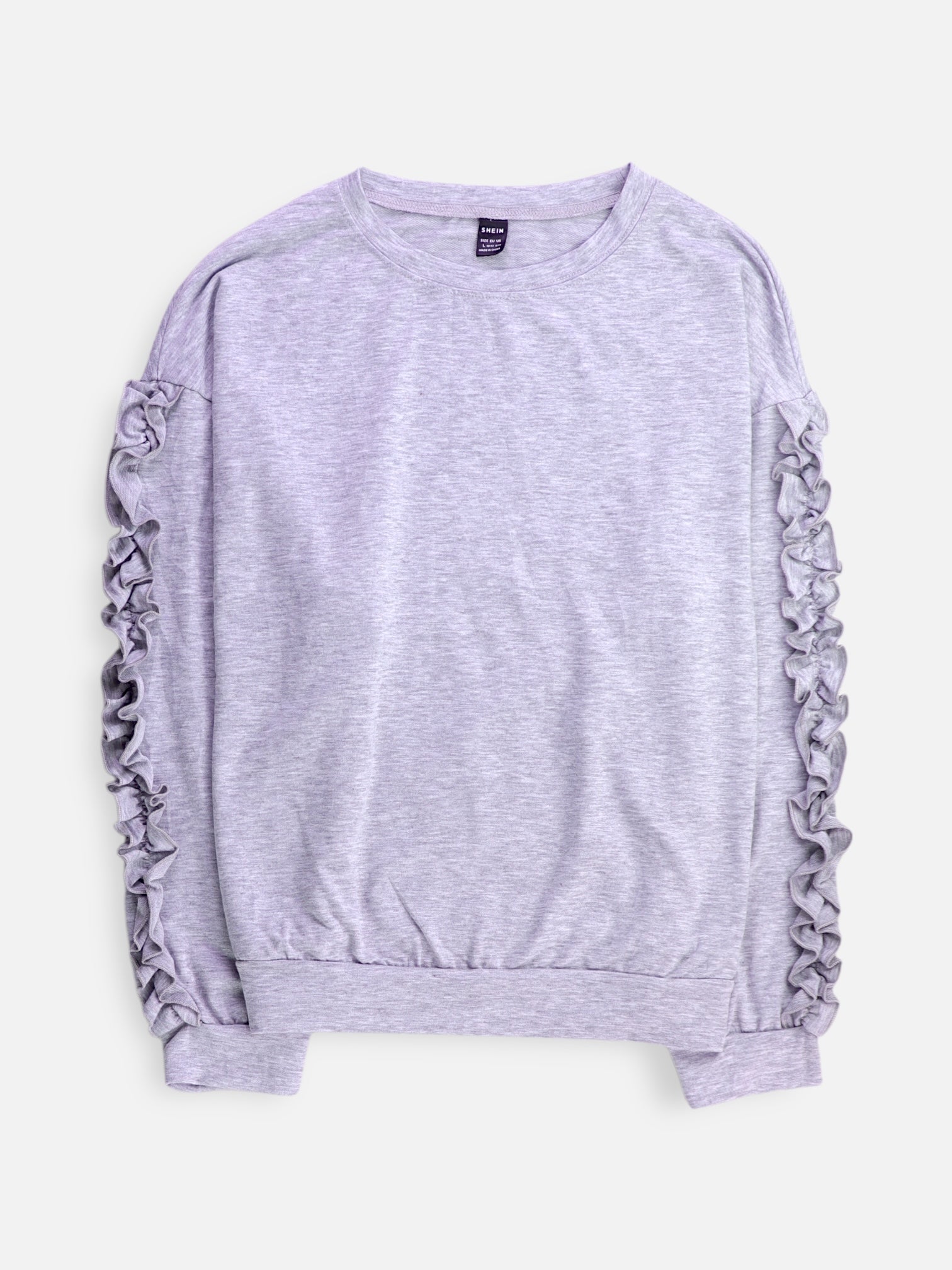 SHEIN Sudadera Hoodie Basic - Mujer - Large
