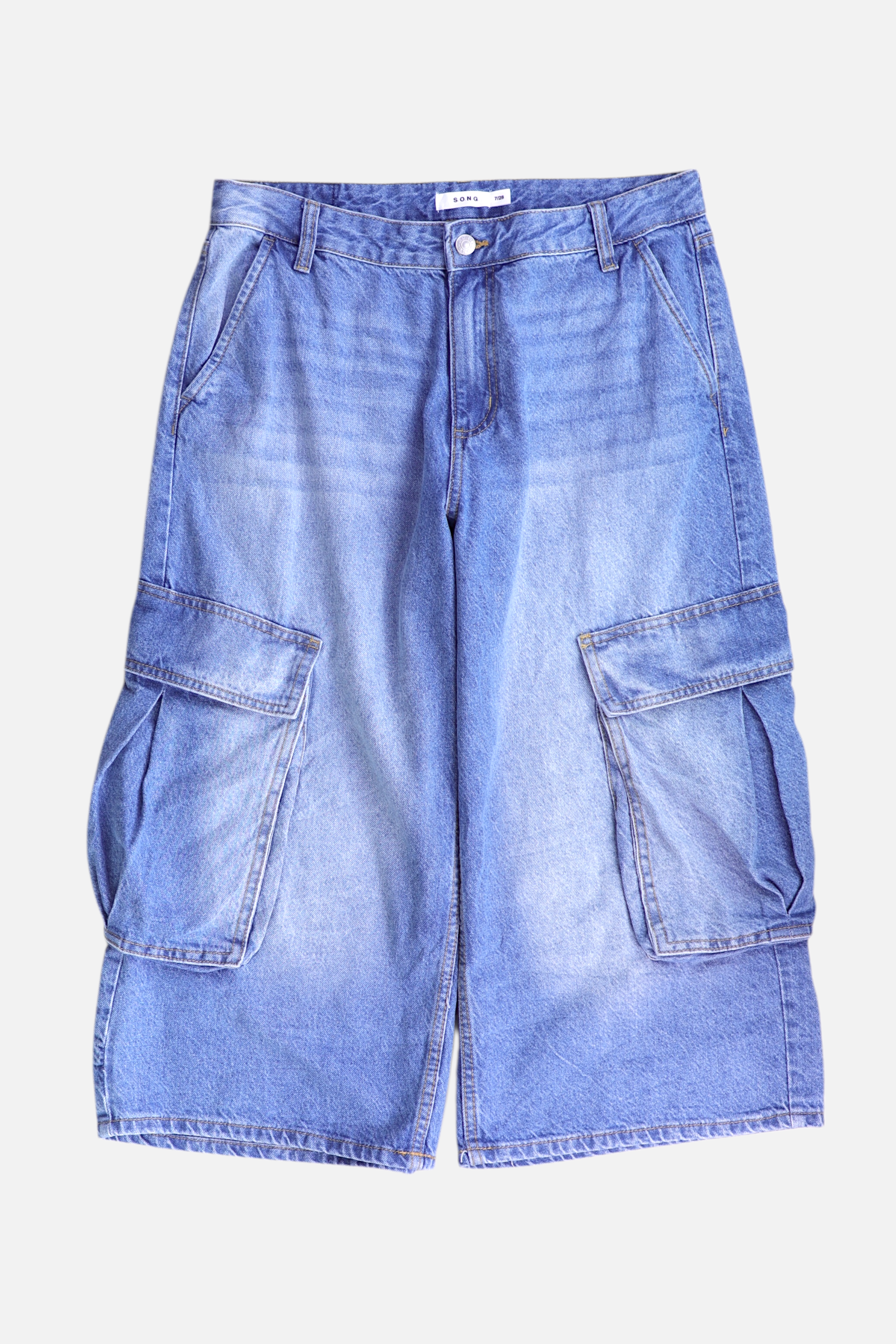 Calzoneta Denim - Hombre - 28'