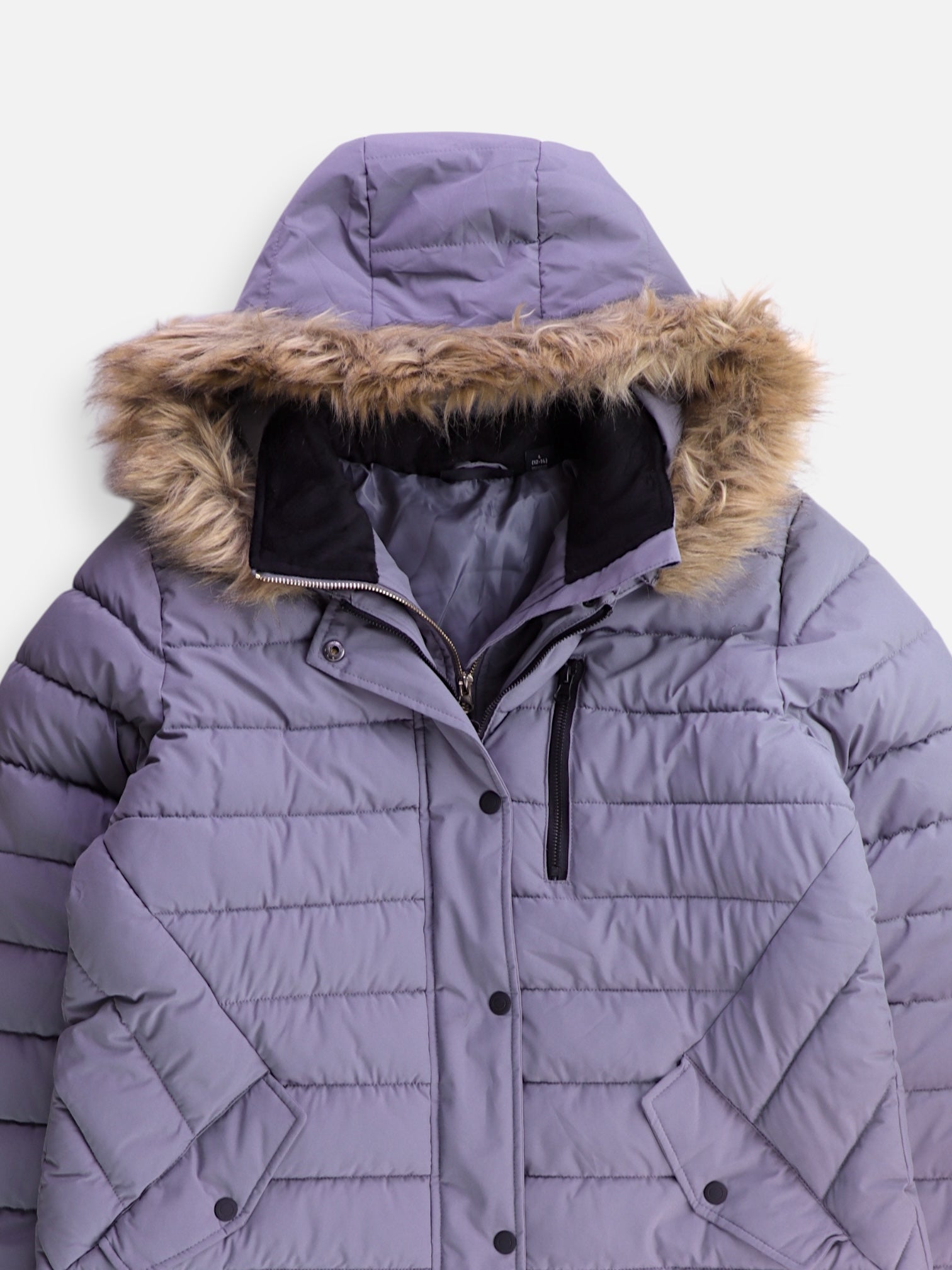 SwissTech Chaqueta Puffer Impermeable - Hombre - Large