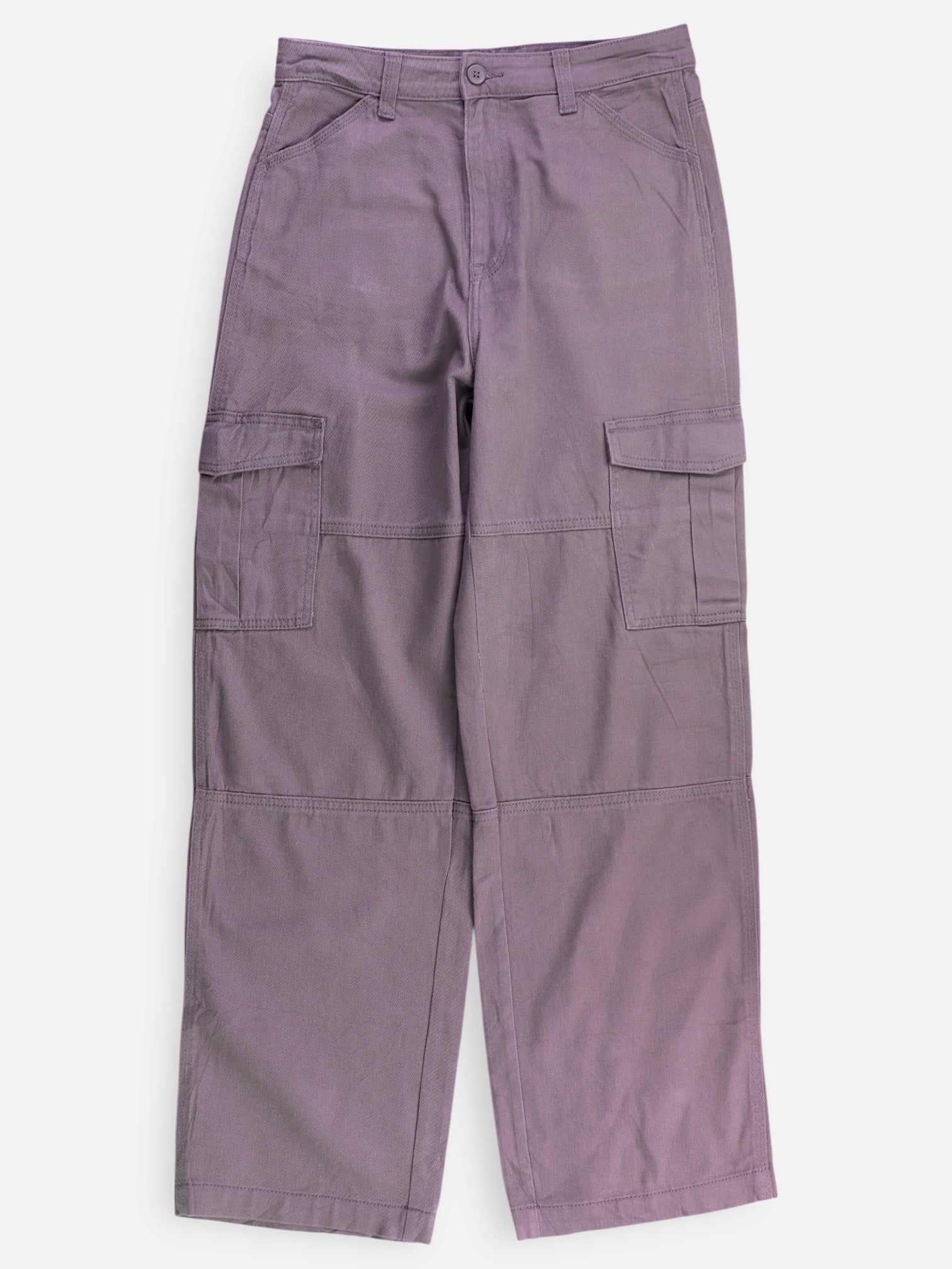 H&M Pantalon Regular Fit Cargo - Mujer - 4
