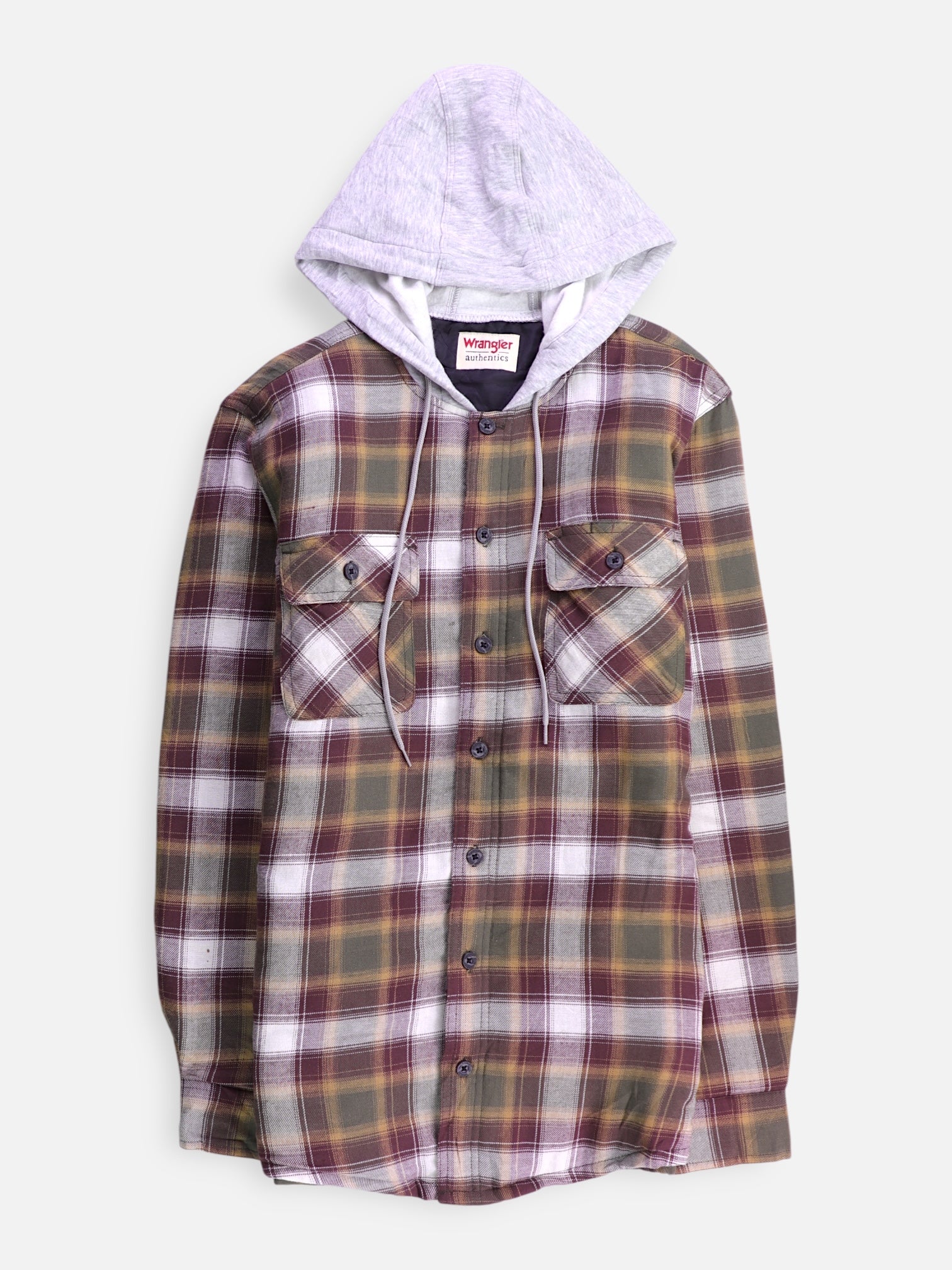Wrangler Chaqueta Sobrecamisa Basic - Hombre - Small