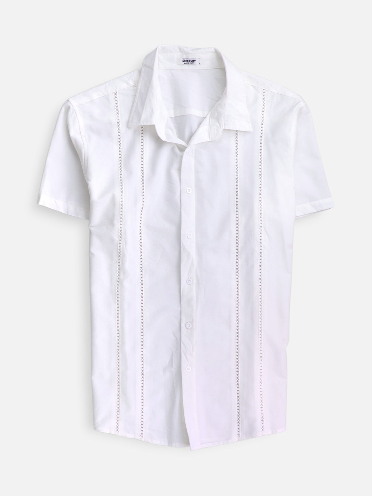 Camisa Casual - Hombre - Large