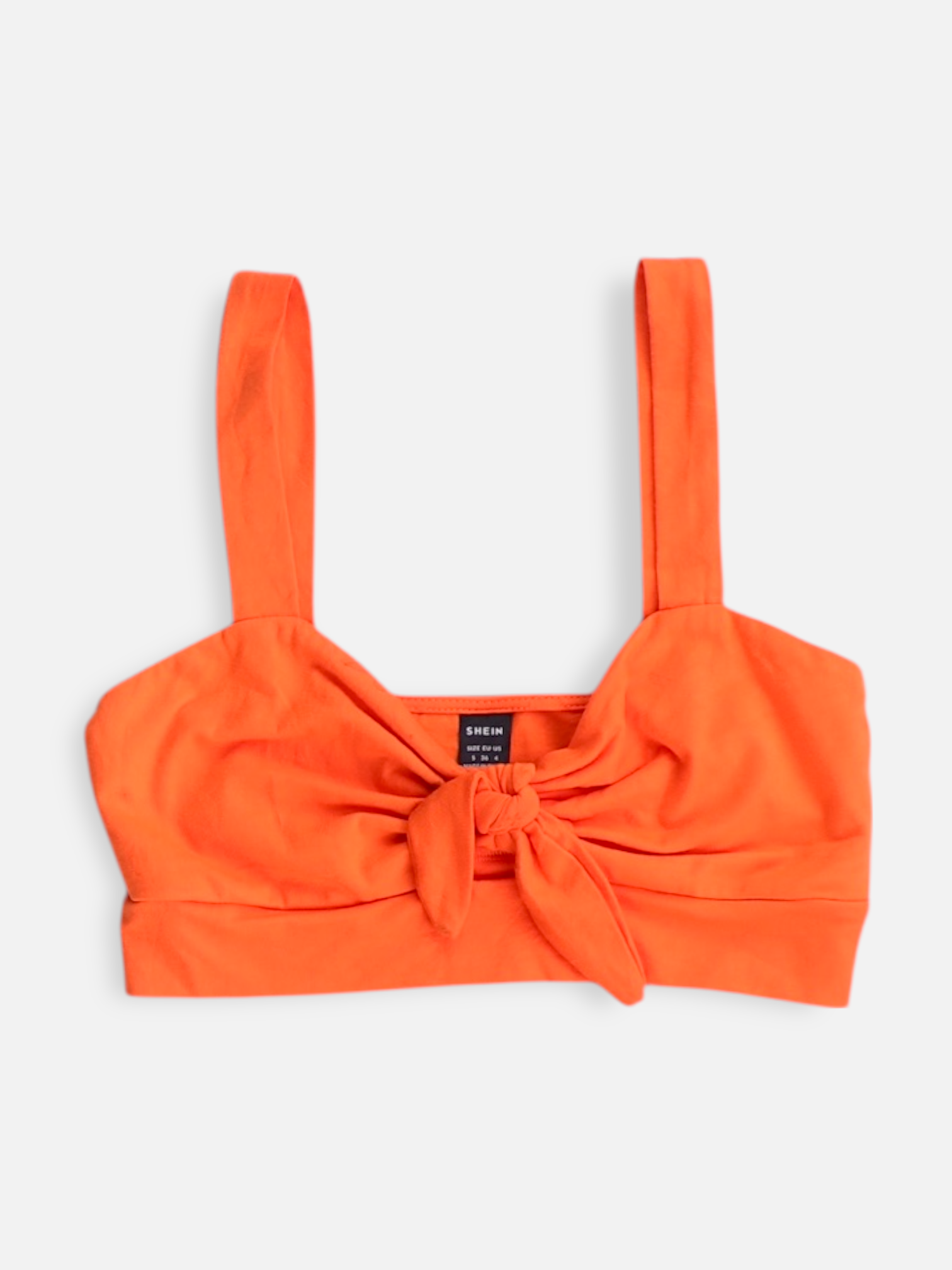 SHEIN Blusa Crop Top - Mujer - Small