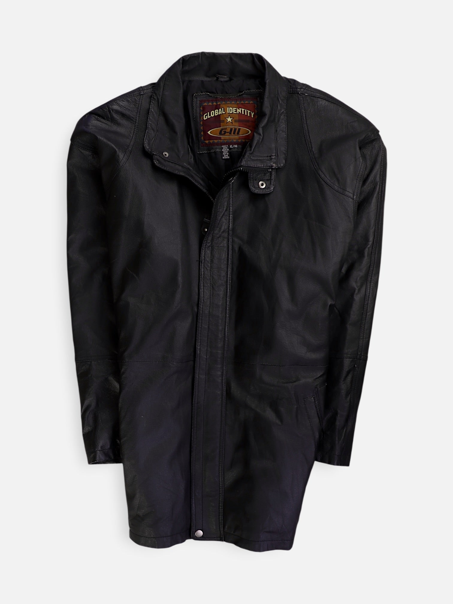 Chaqueta Casual Cuero - Hombre - XL