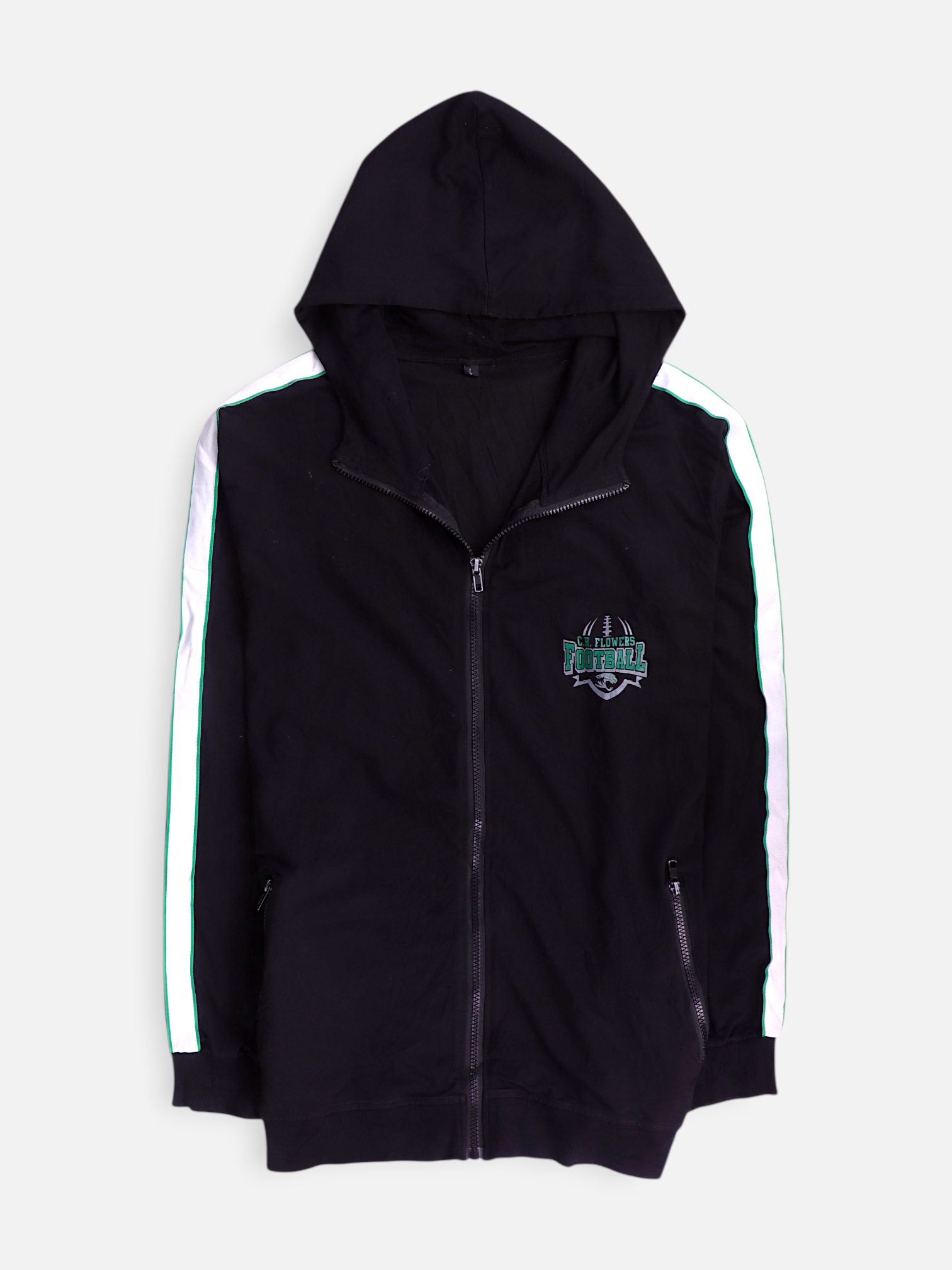 Sudadera Hoodie Basic - Hombre - Large