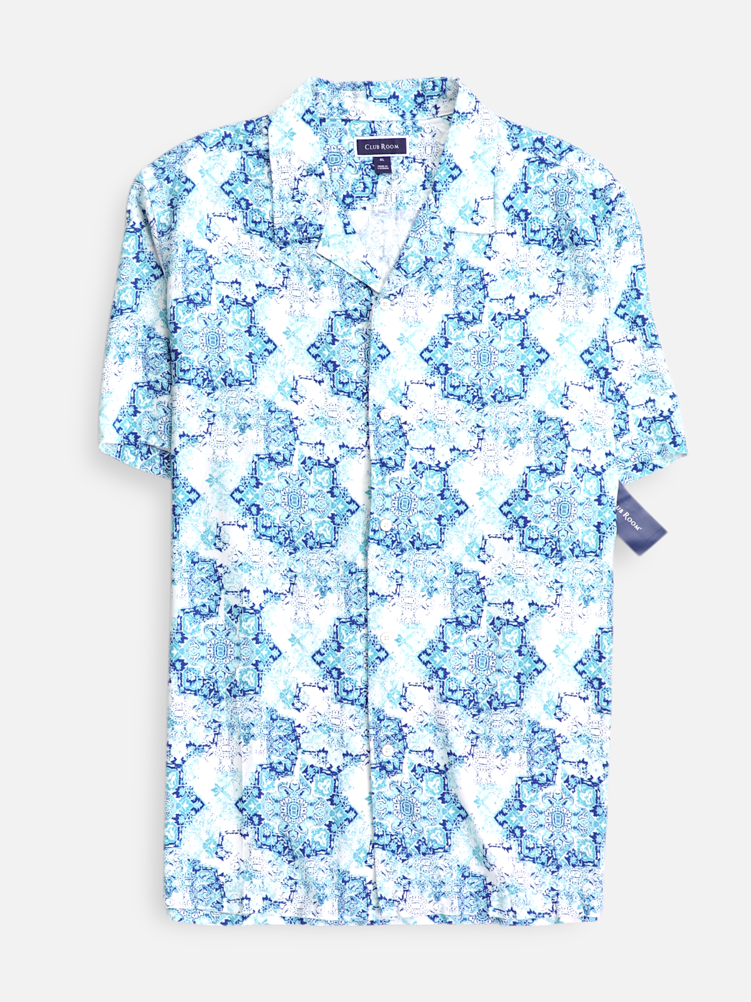 CLUB ROOM Camisa Verano - Hombre - XL