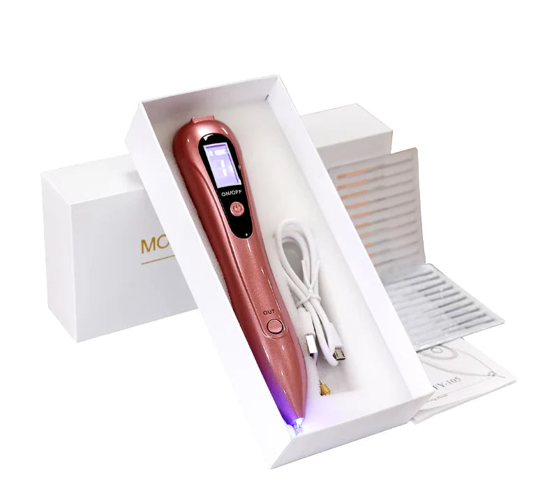 Pluma para Eliminar Lunares  Set of 3 - Unisex - Talla Única (One Size)