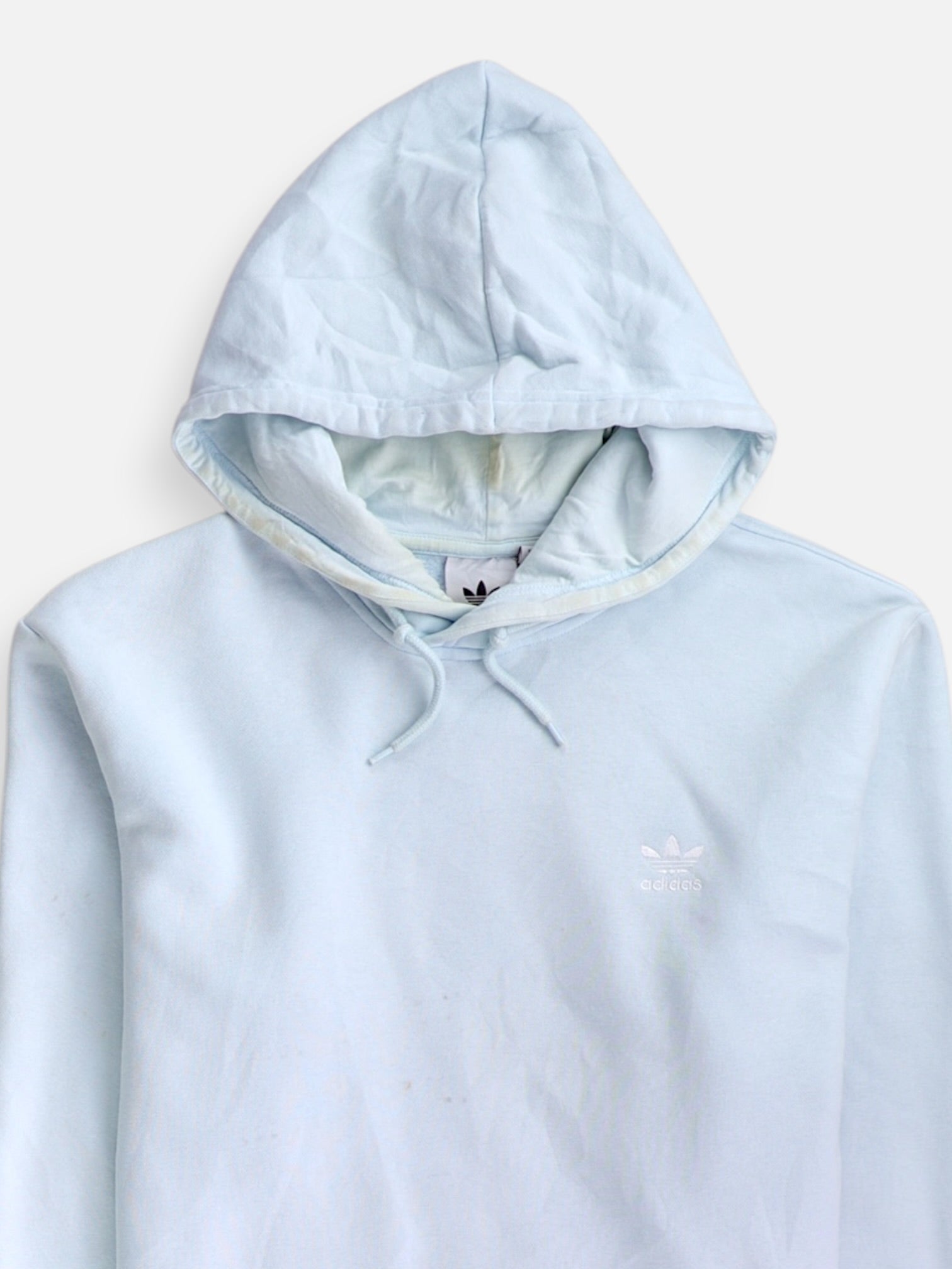 Adidas Sudadera Hoodie Basic - Mujer - Large