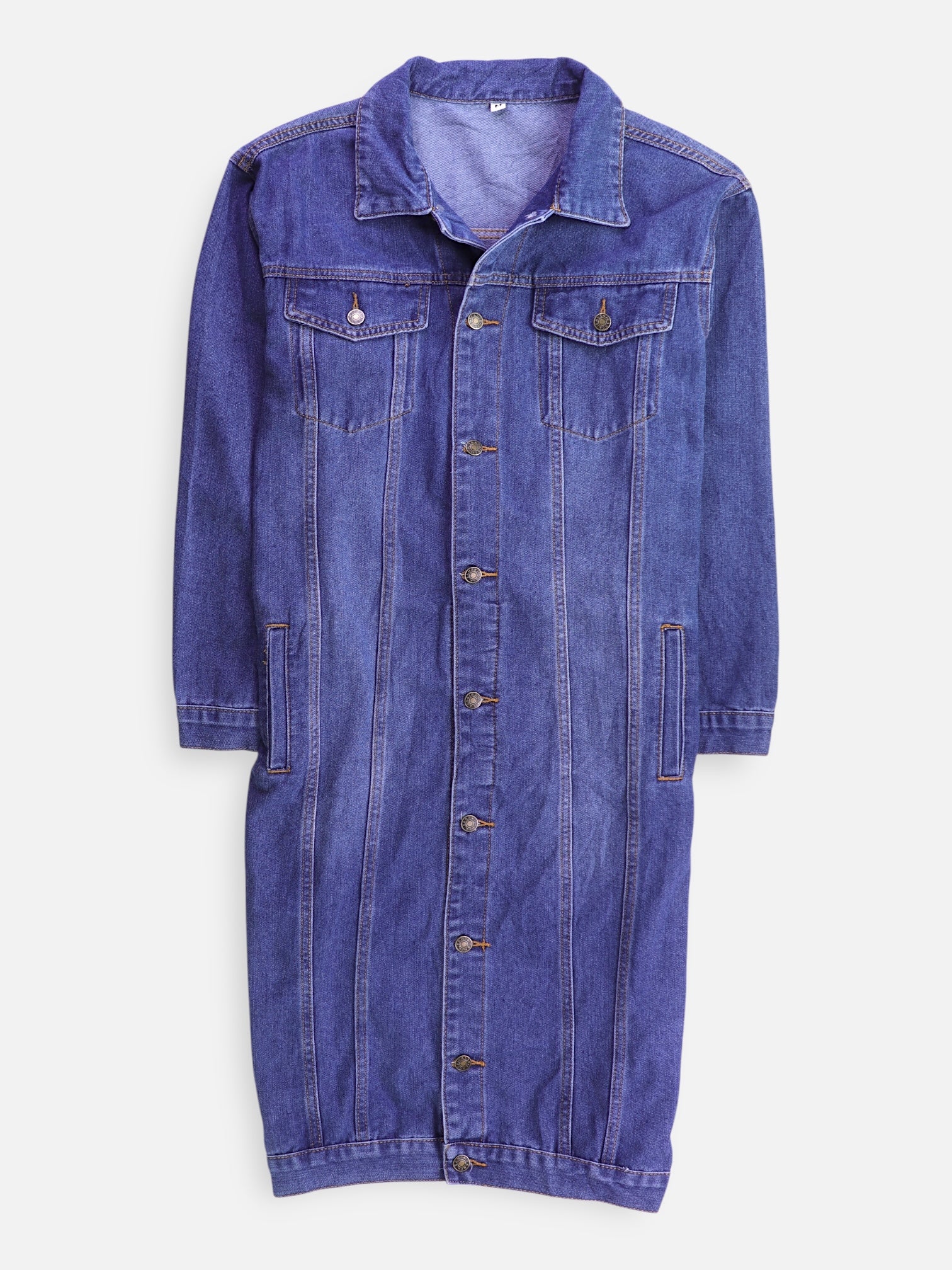 Chaqueta Denim  Basic - Mujer - Medium