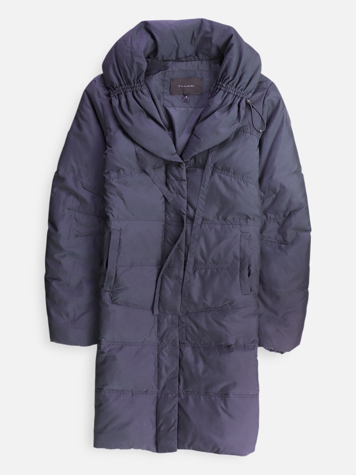 TAHARI Abrigo Impermeable Puffer - Mujer - Small