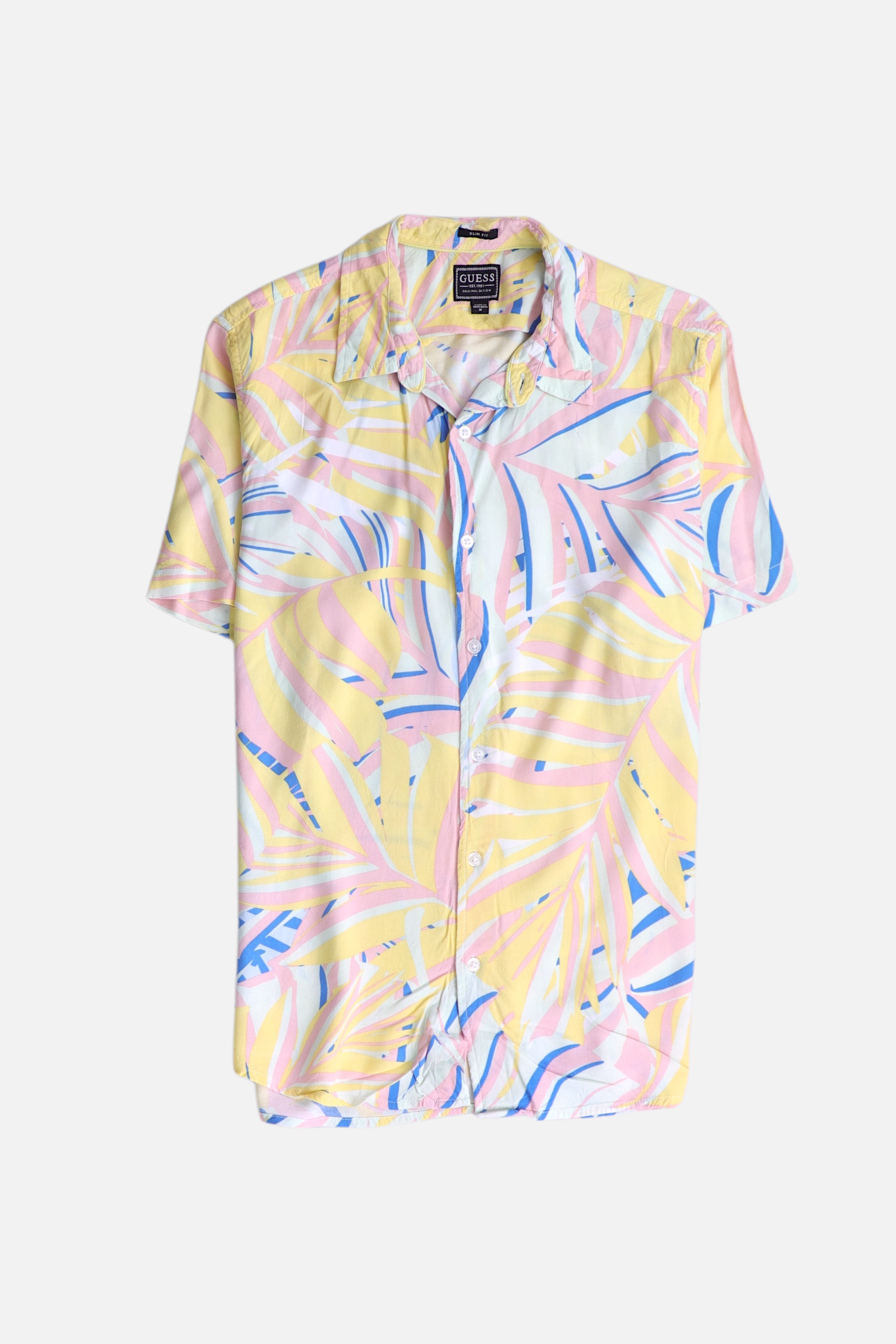 Guess Camisa Casual - Hombre - Medium