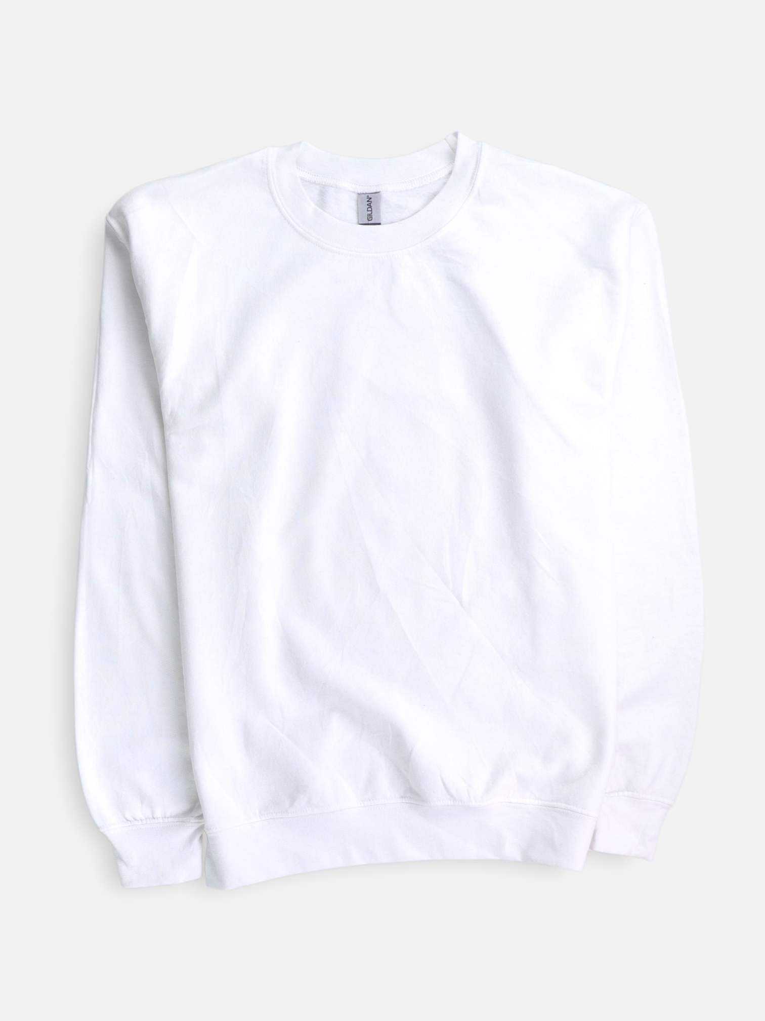 Gildan Sudadera Sweatshirt Basic - Mujer - Small