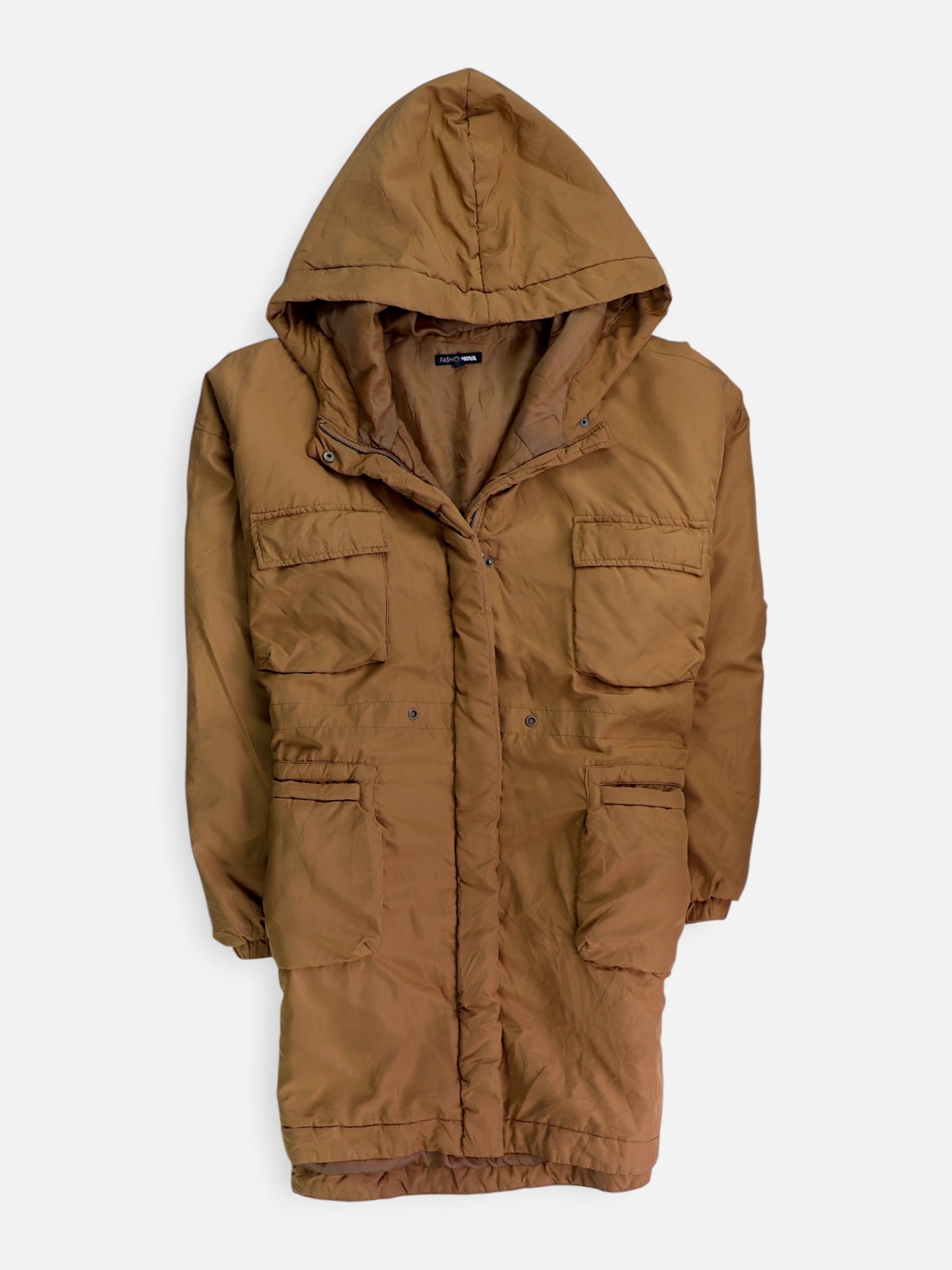 Fashionnova Abrigo Casual Impermeable - Mujer - XL