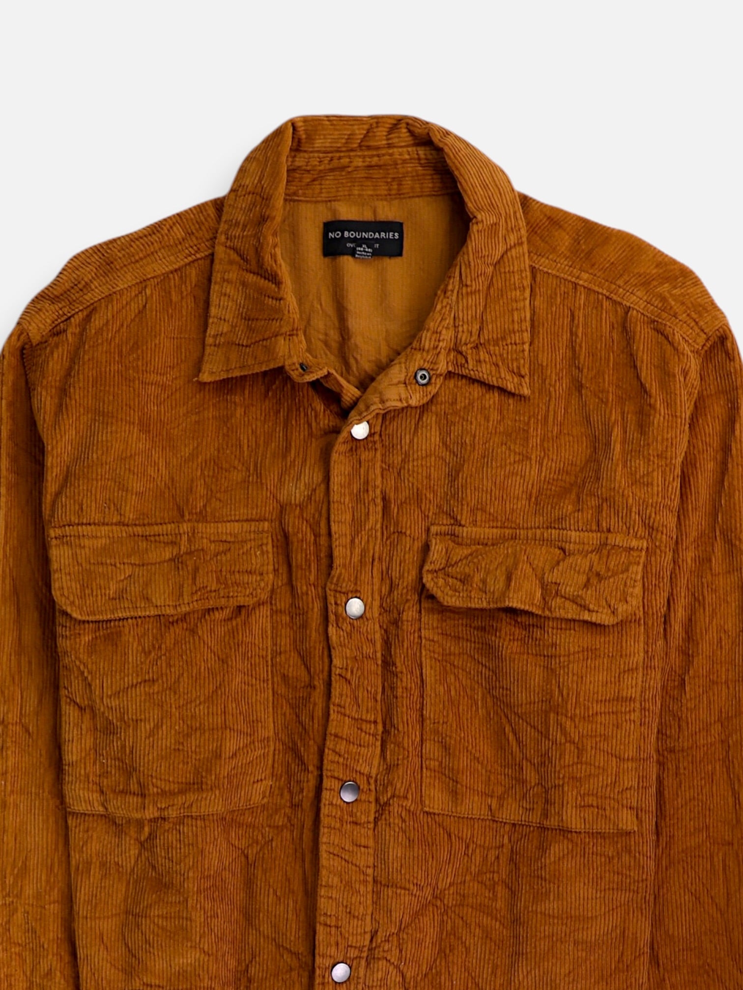 NOBO Chaqueta Sobrecamisa Corduroy - Hombre - XL