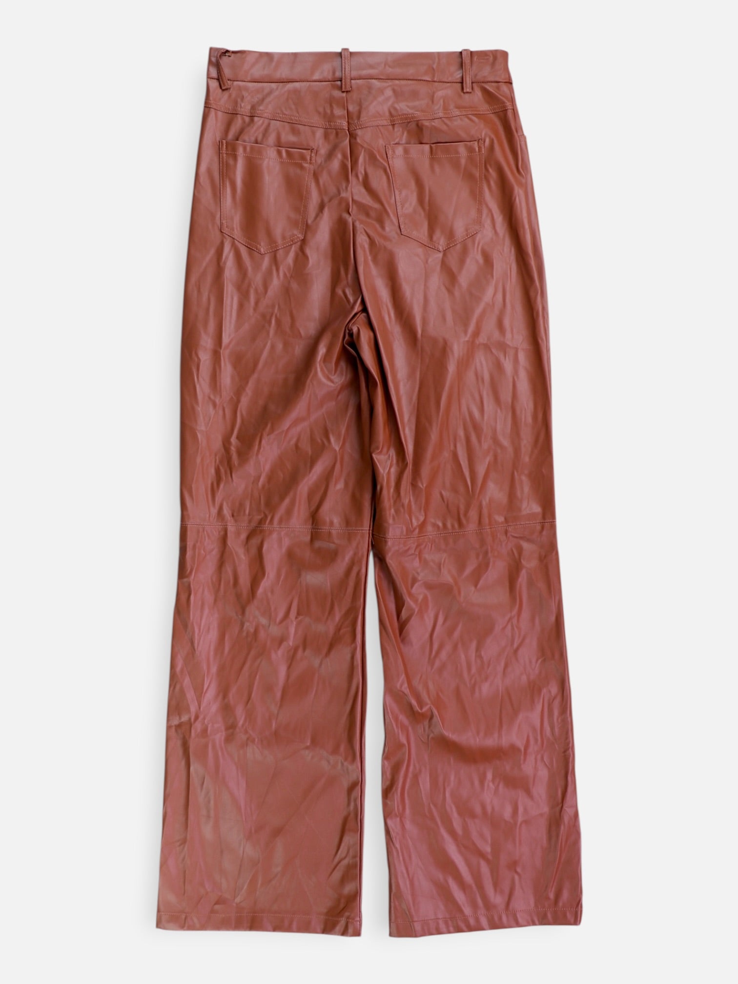 Pantalon Regular Fit Casual - Mujer - Small