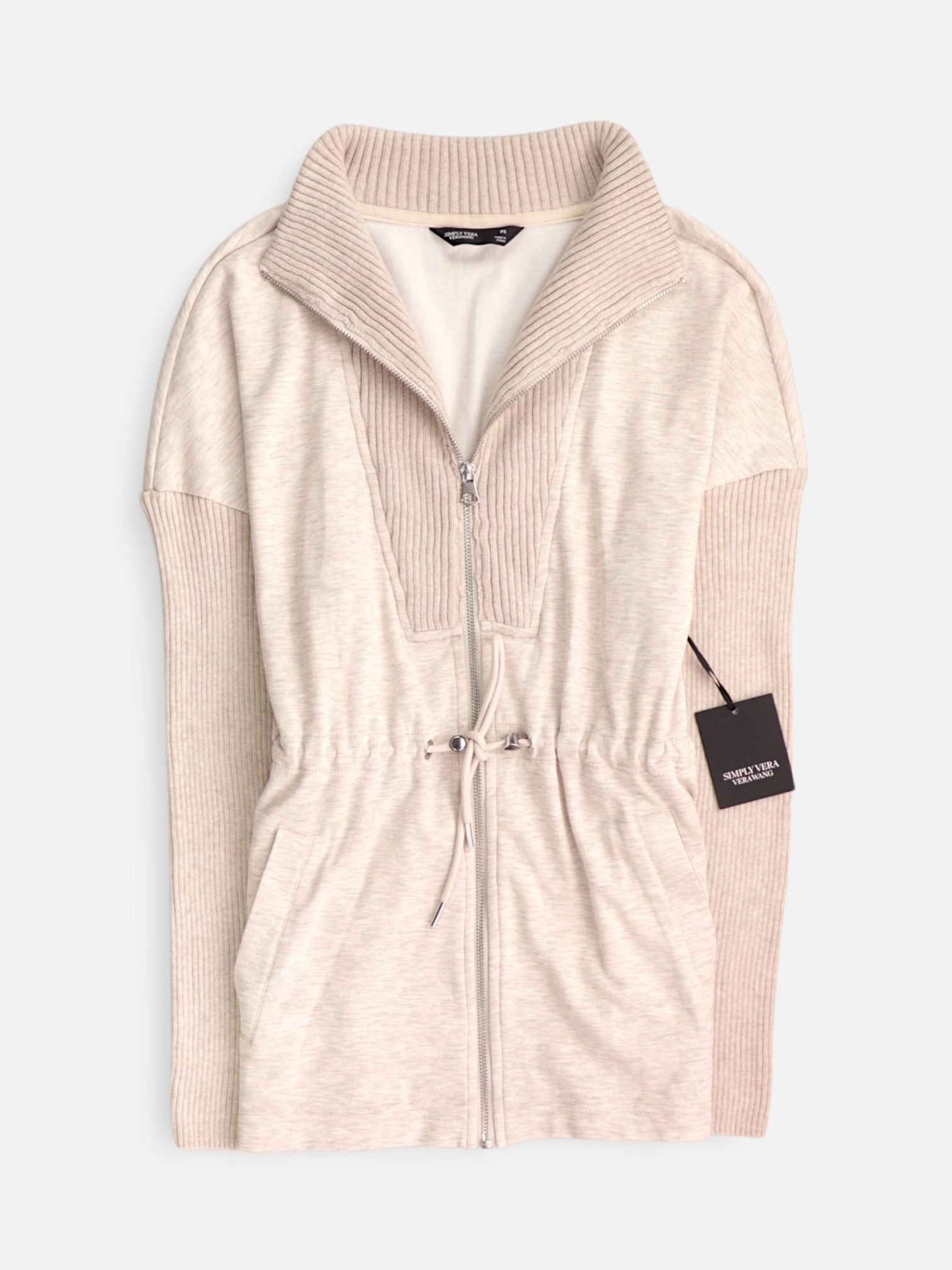 SIMPLY VERA VERAWANG Sueter Fleece Casual - Mujer - Small