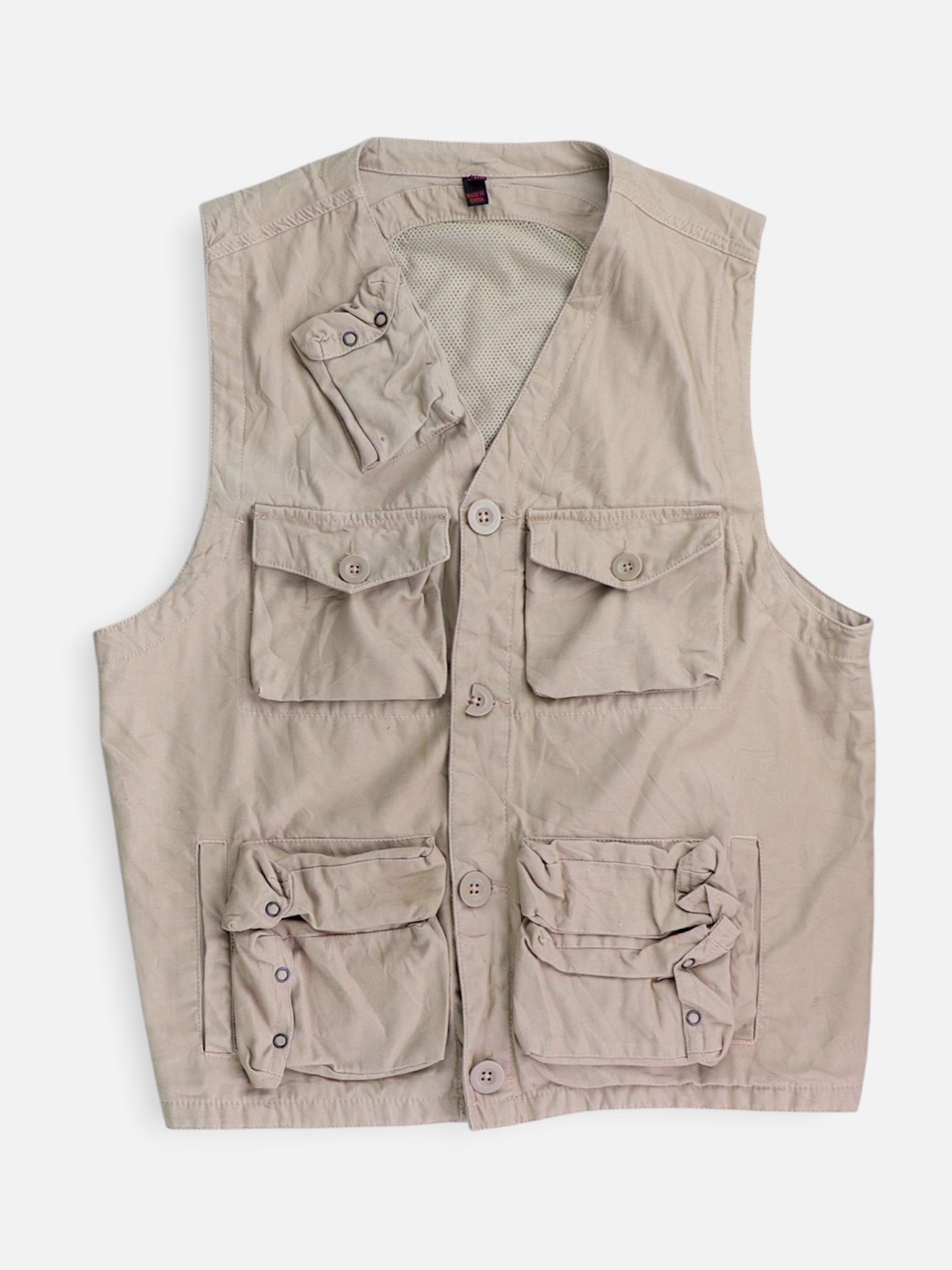 Chaleco Cargo - Hombre - L/XL