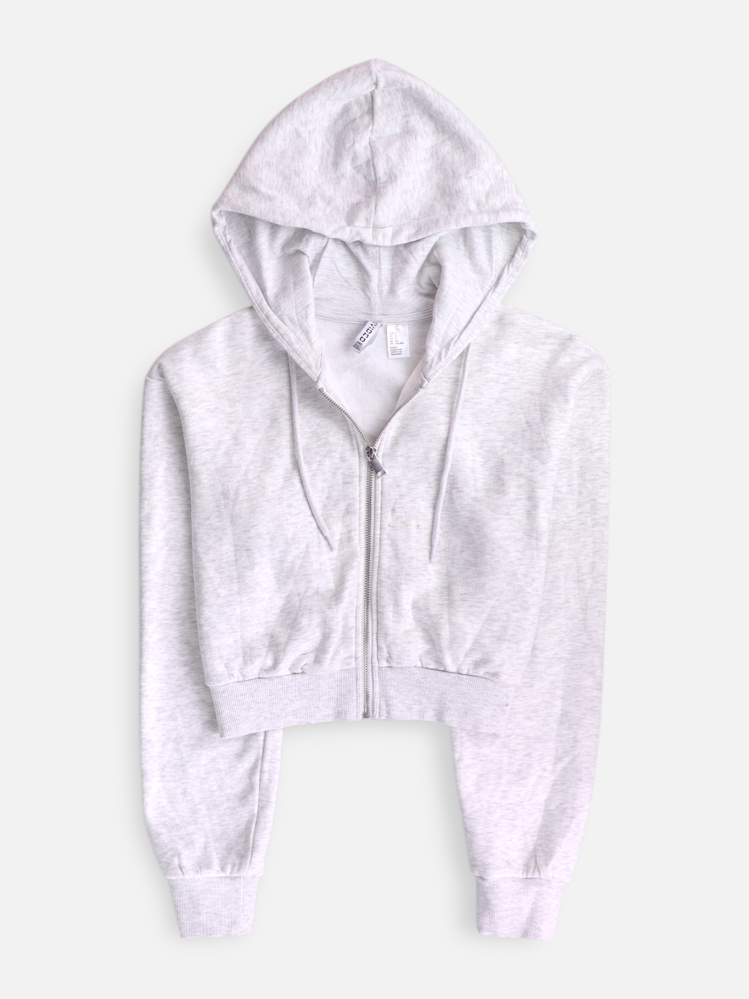 H&M Sudadera Hoodie Basic - Mujer - Small