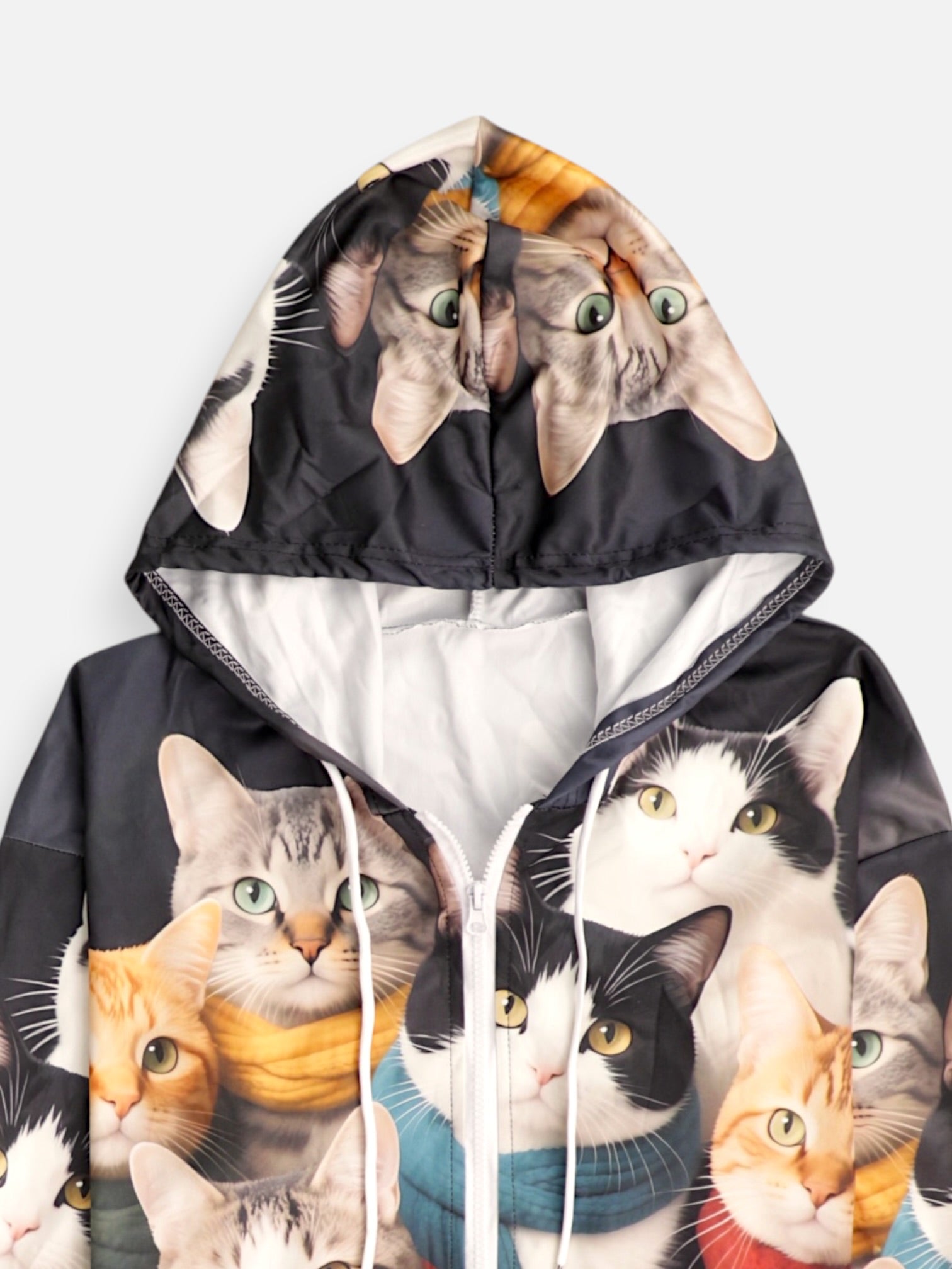 Sudadera Hoodie Animado - Mujer - Large