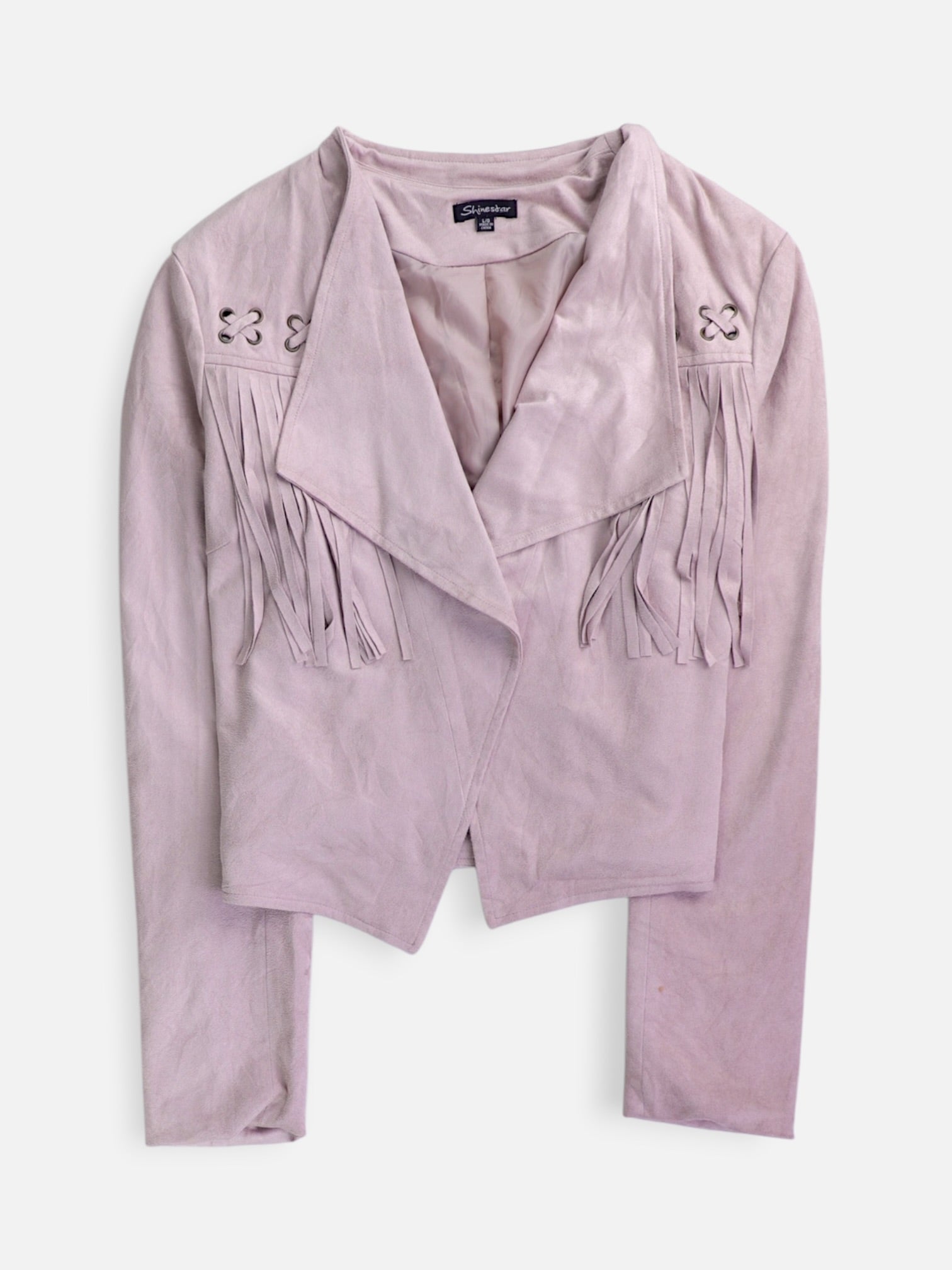 Chaqueta Vaquero Suede - Mujer - Large