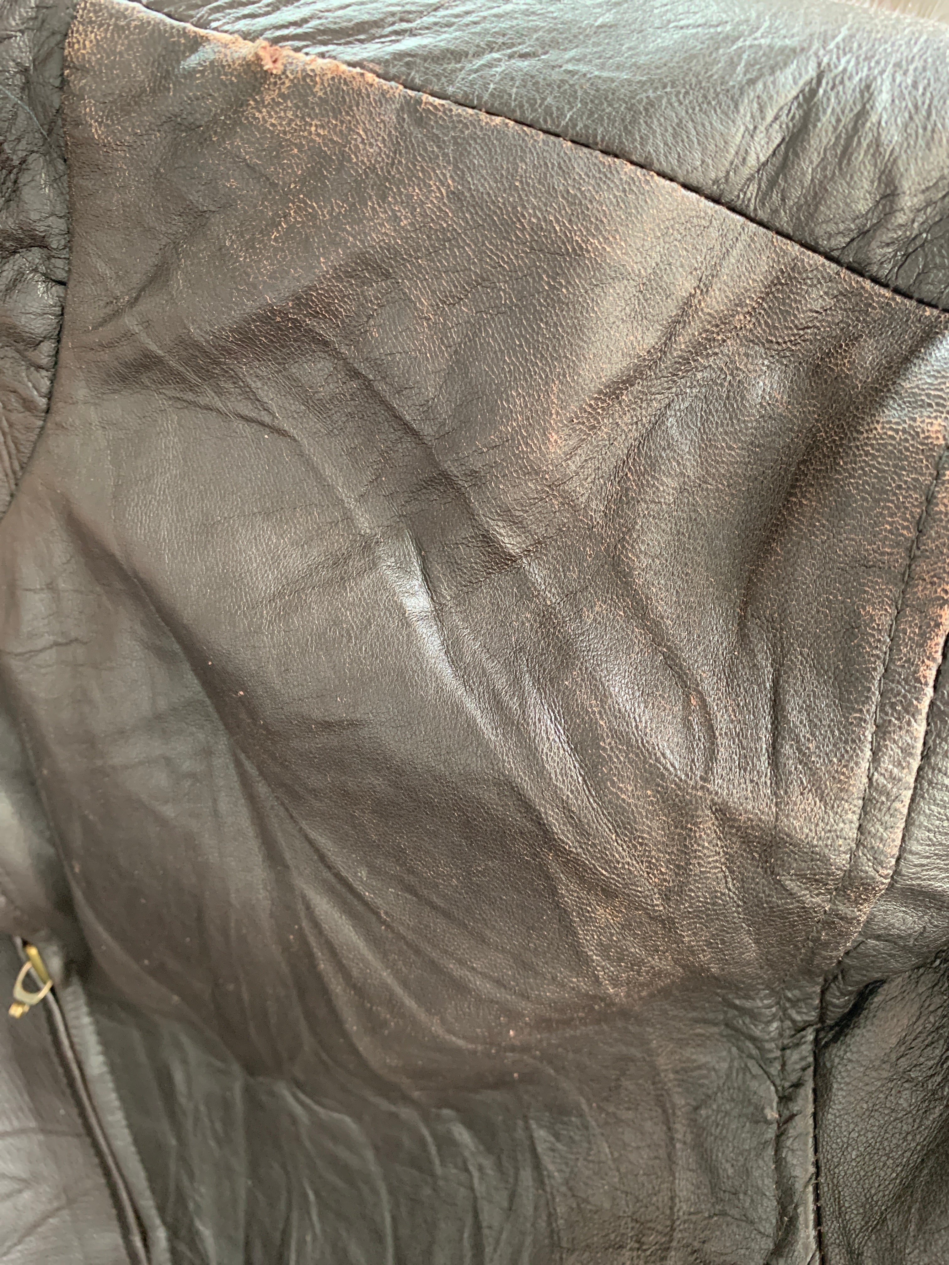 Chaqueta Casual Cuero - Mujer - XL