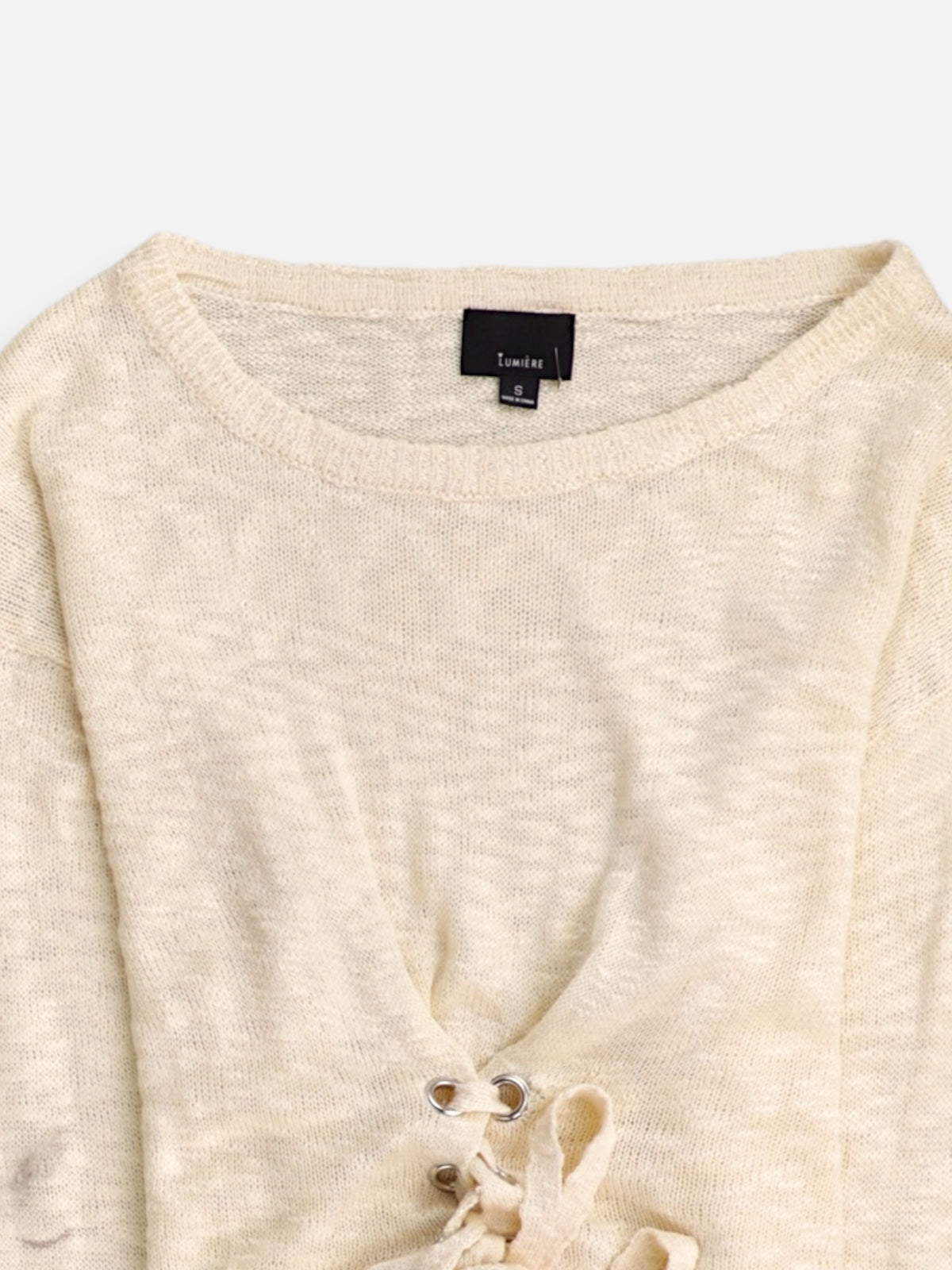 Sueter Knit Casual - Mujer - Small