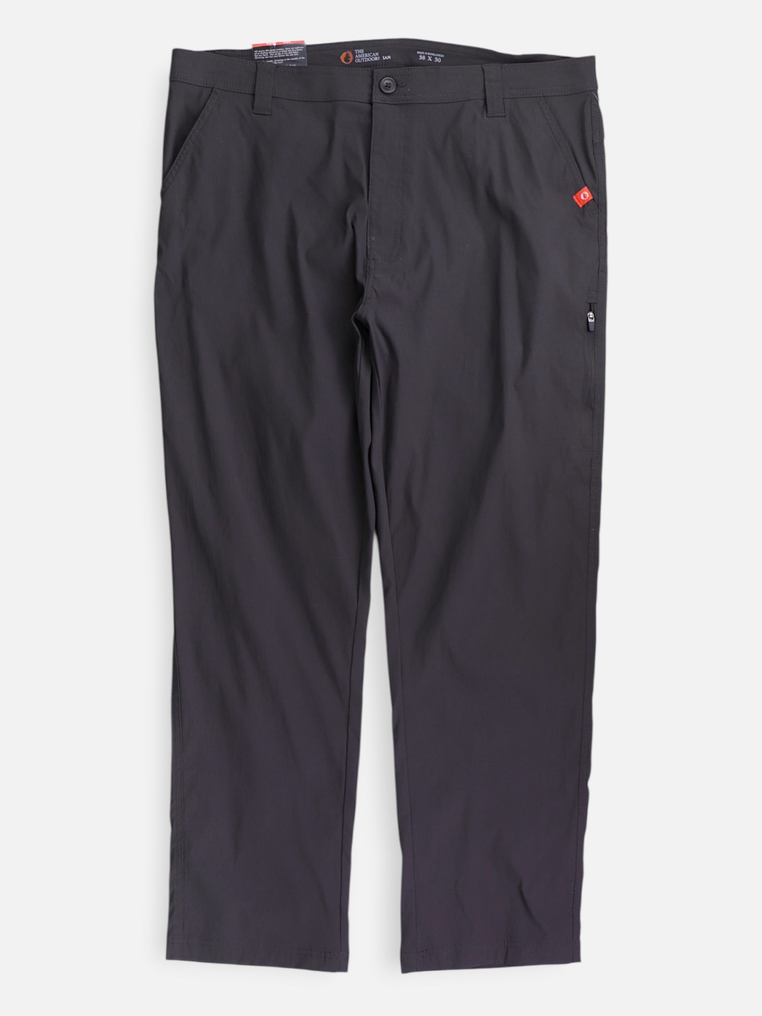 Pantalon Regular Fit Casual - Hombre - 38x30