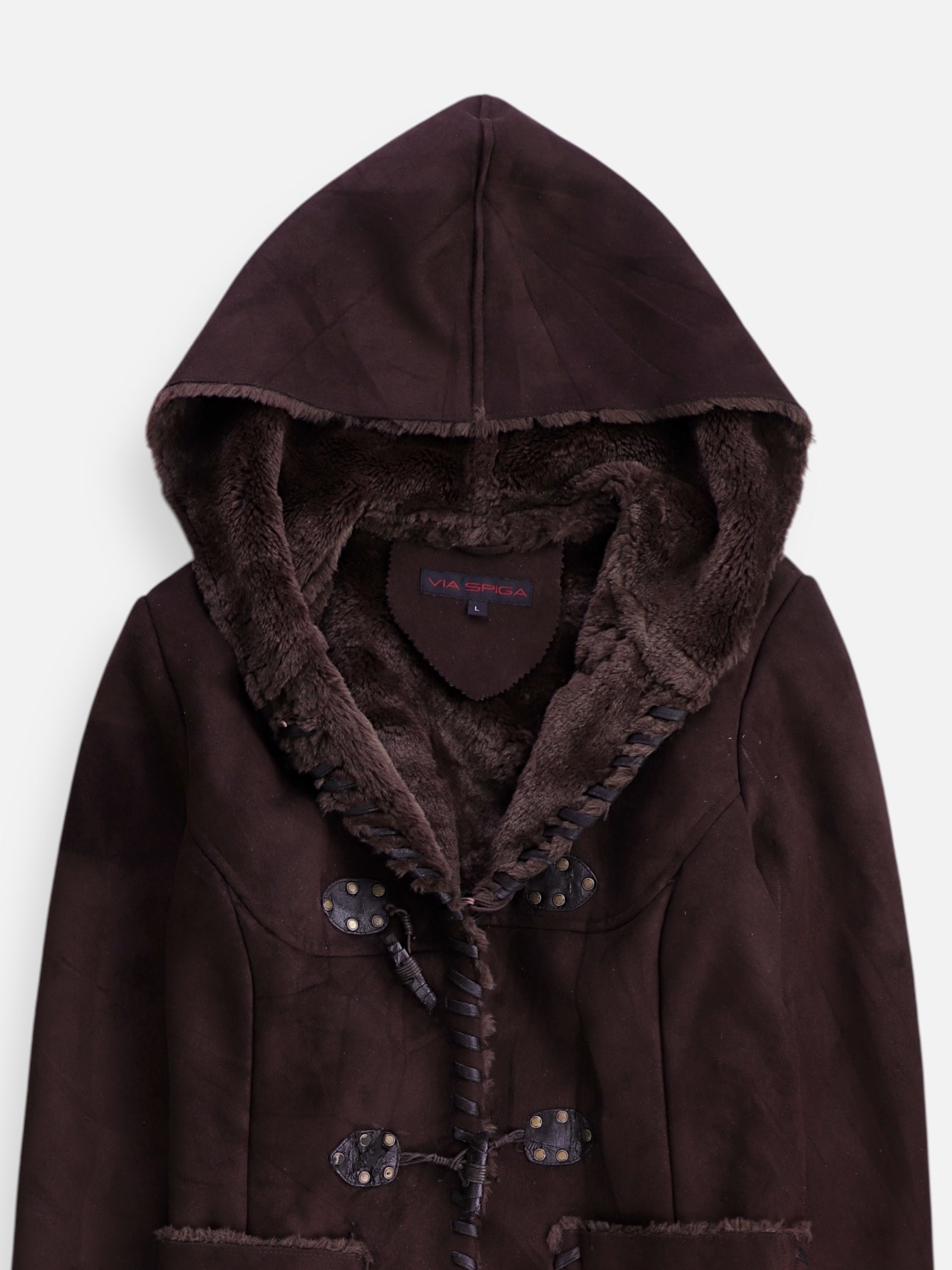 Abrigo Frock Coat Casual - Mujer - Large
