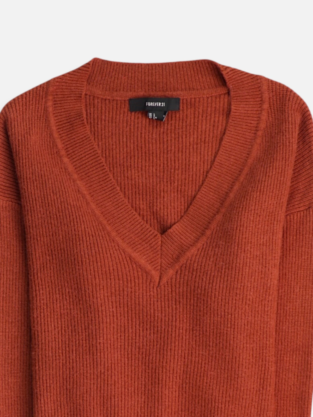 Forever 21 Sueter basic Casual - Mujer - Large