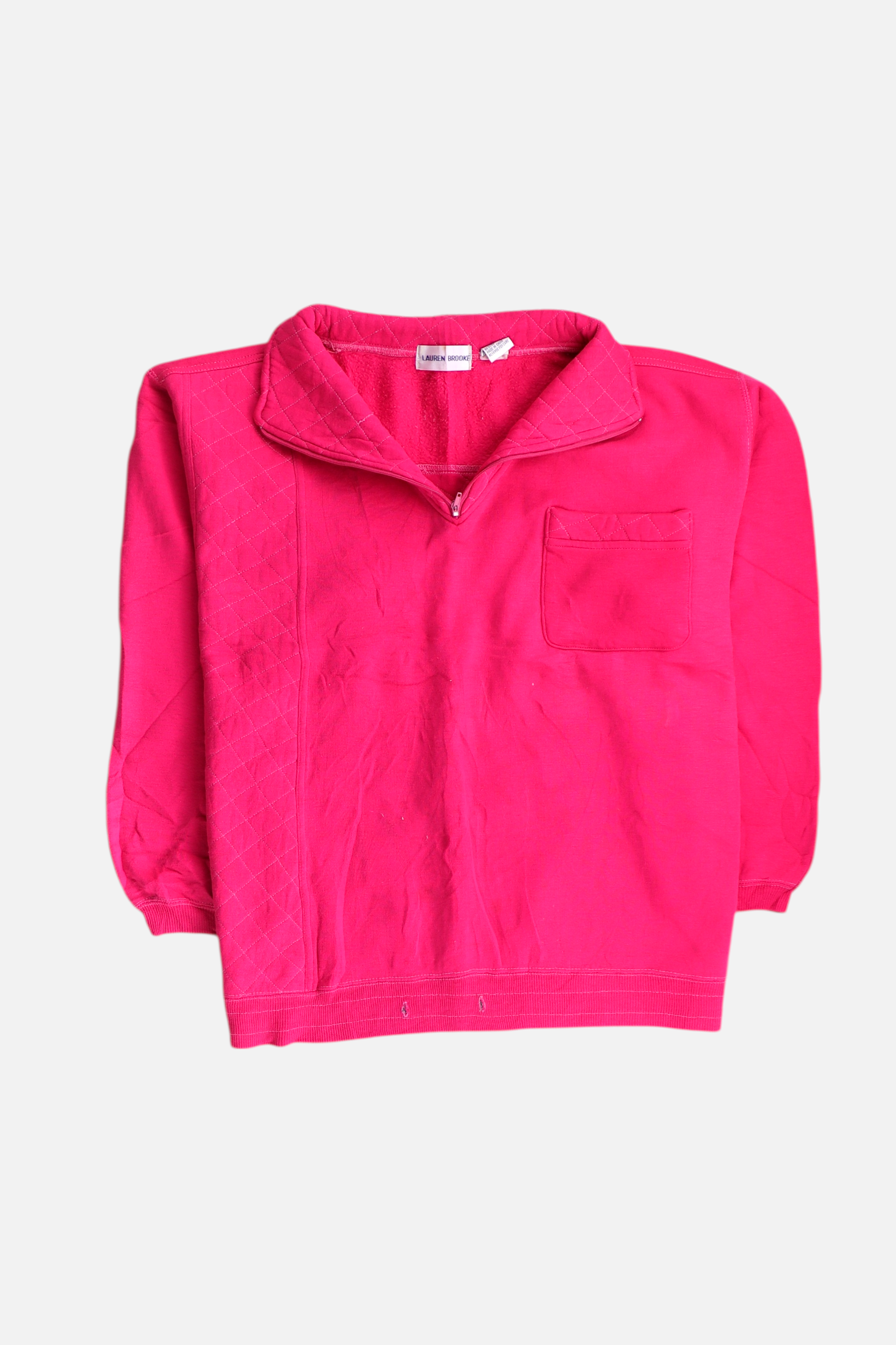 Sudadera Fleece Basic - Mujer - Large