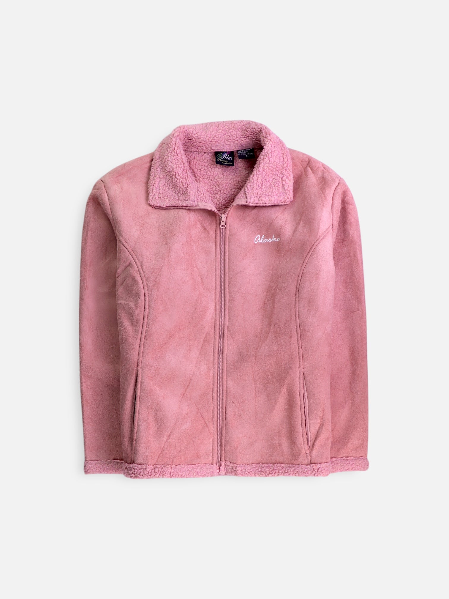 Chaqueta Casual Suede - Mujer - Large