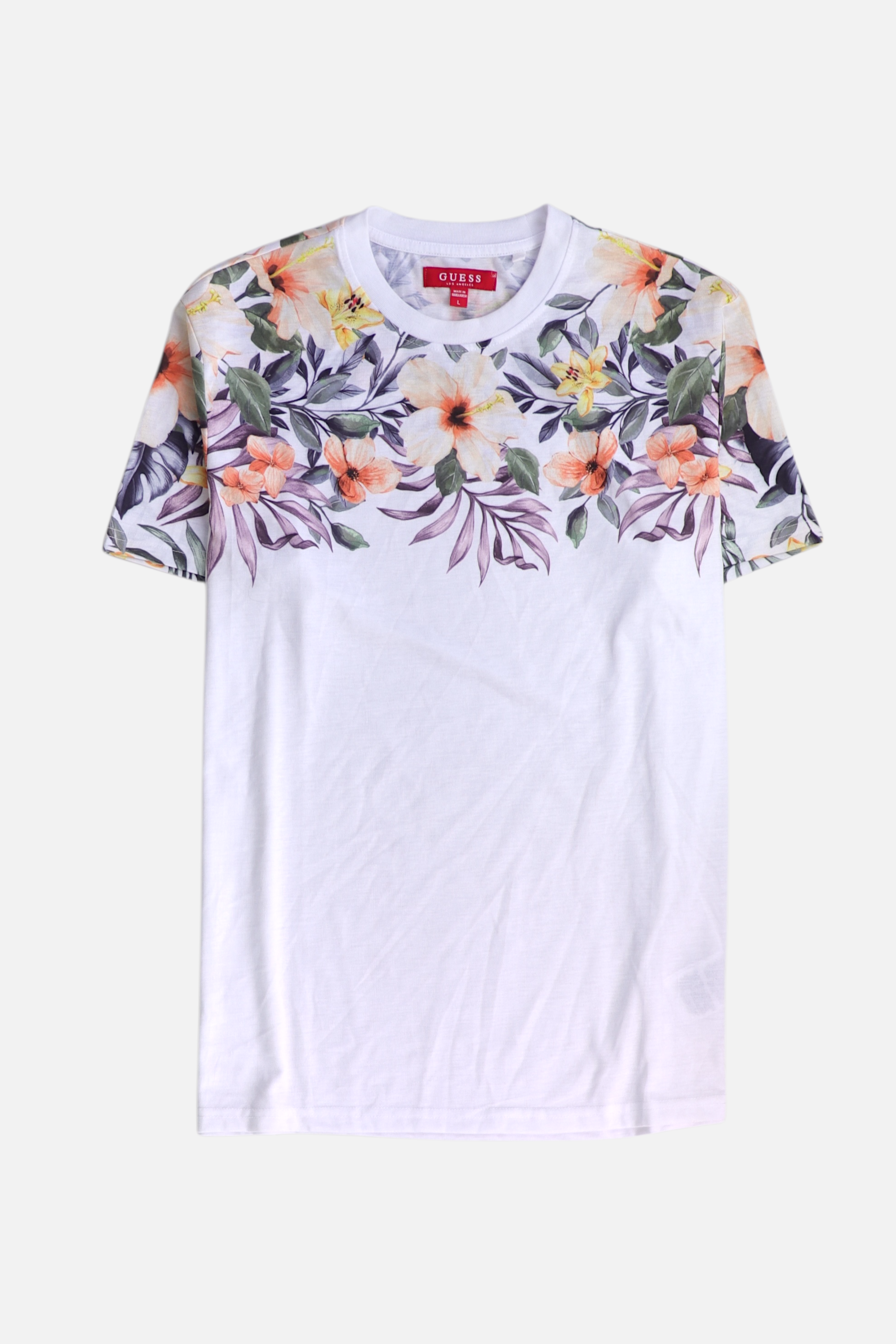 Guess Camiseta Verano - Hombre - Large