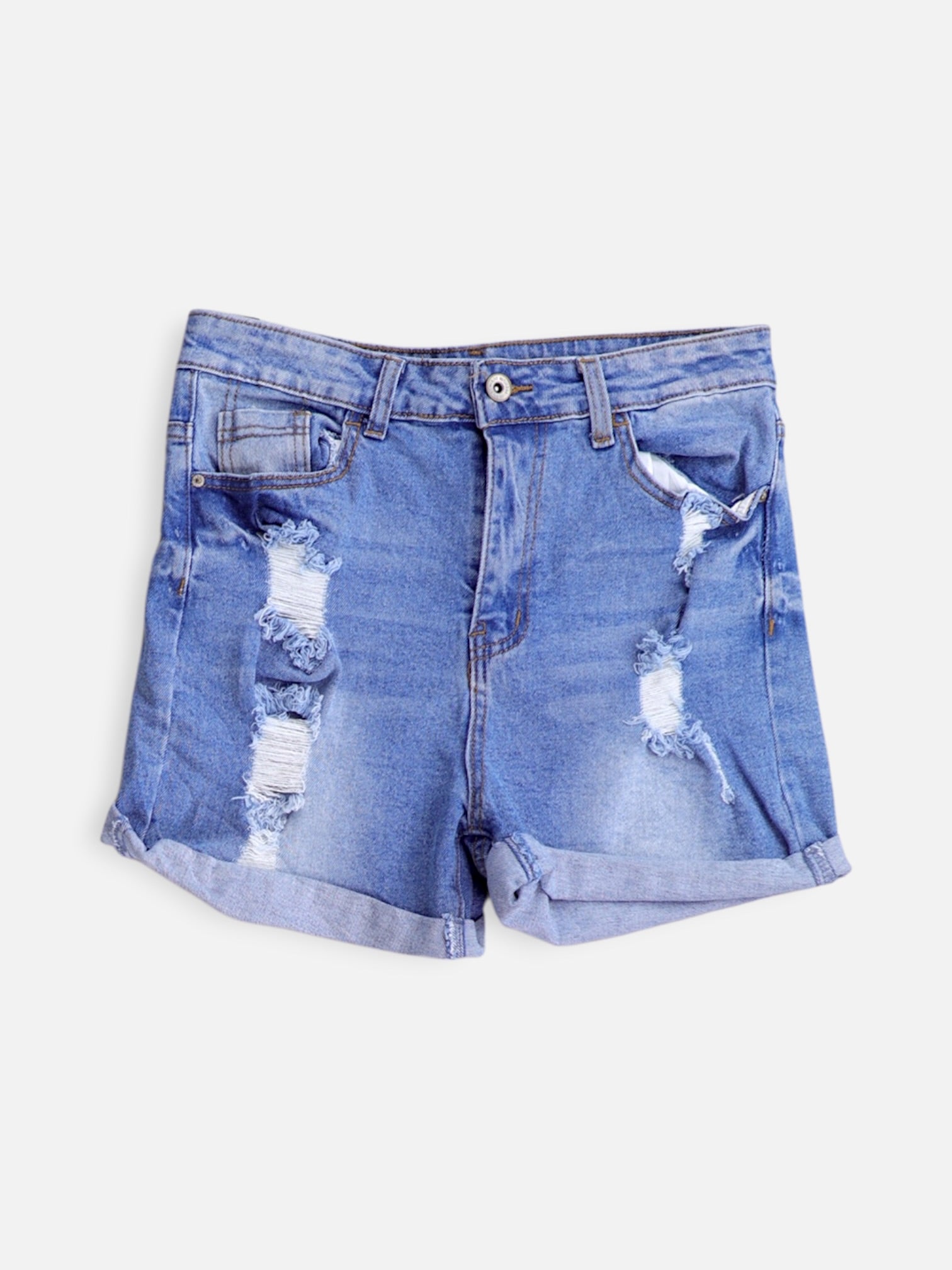 Shorts Denim - Mujer - 9-10