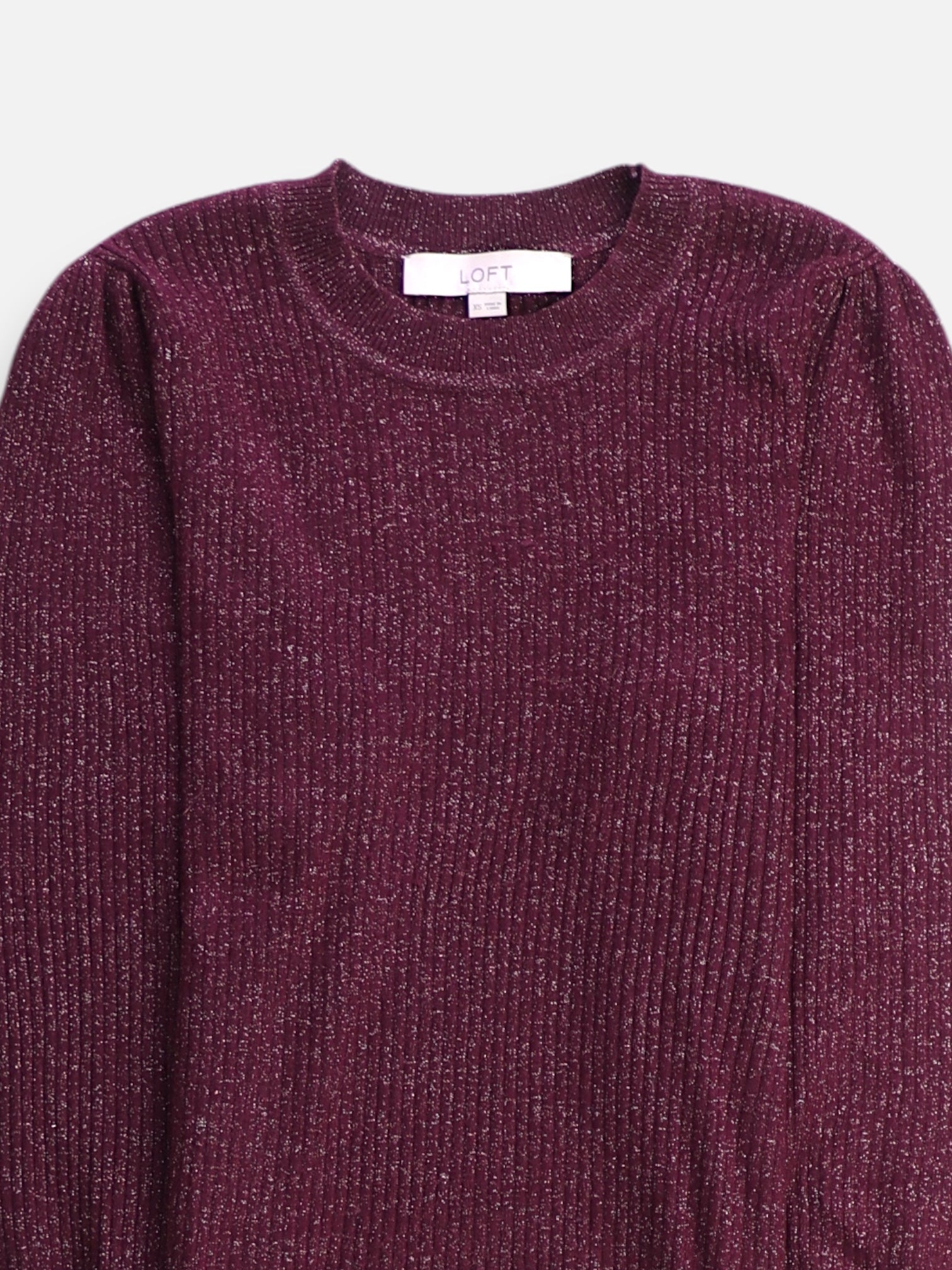 LOFT Sueter Knit Casual - Mujer - XS