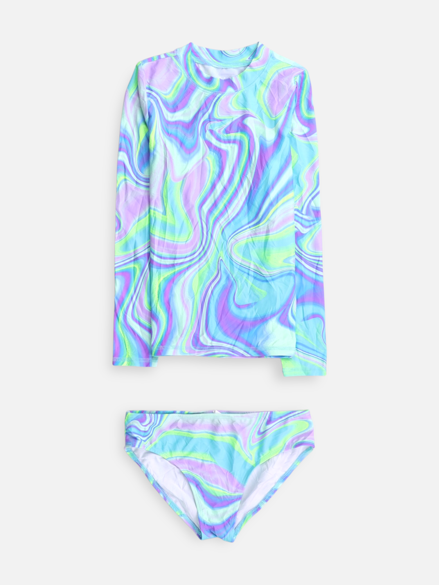 PLACE Traje de Verano Dos piezas - Niña - Large - 10-12Y (Años)