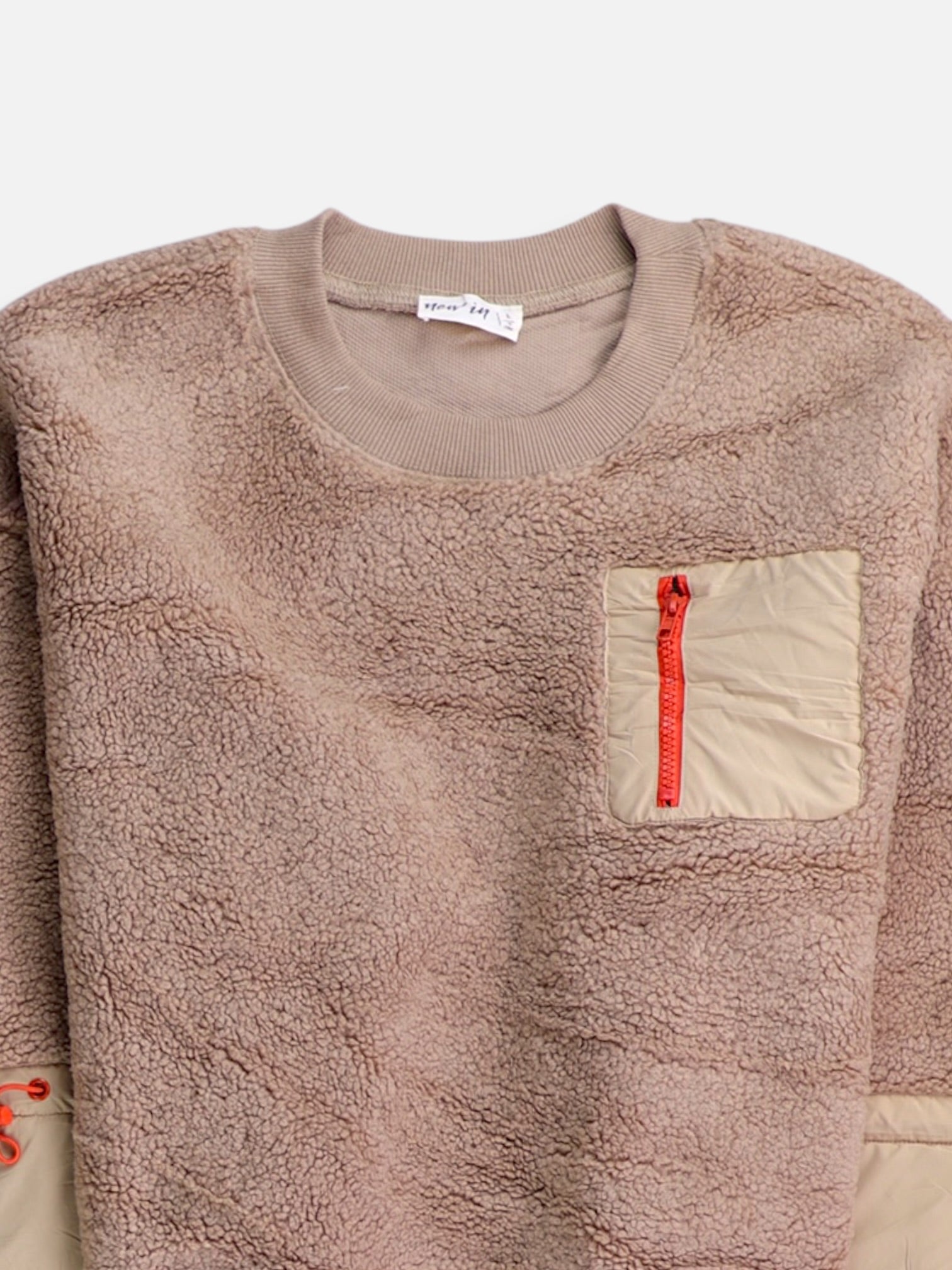 Sudadera Sweatshirt Basic - Mujer - Large