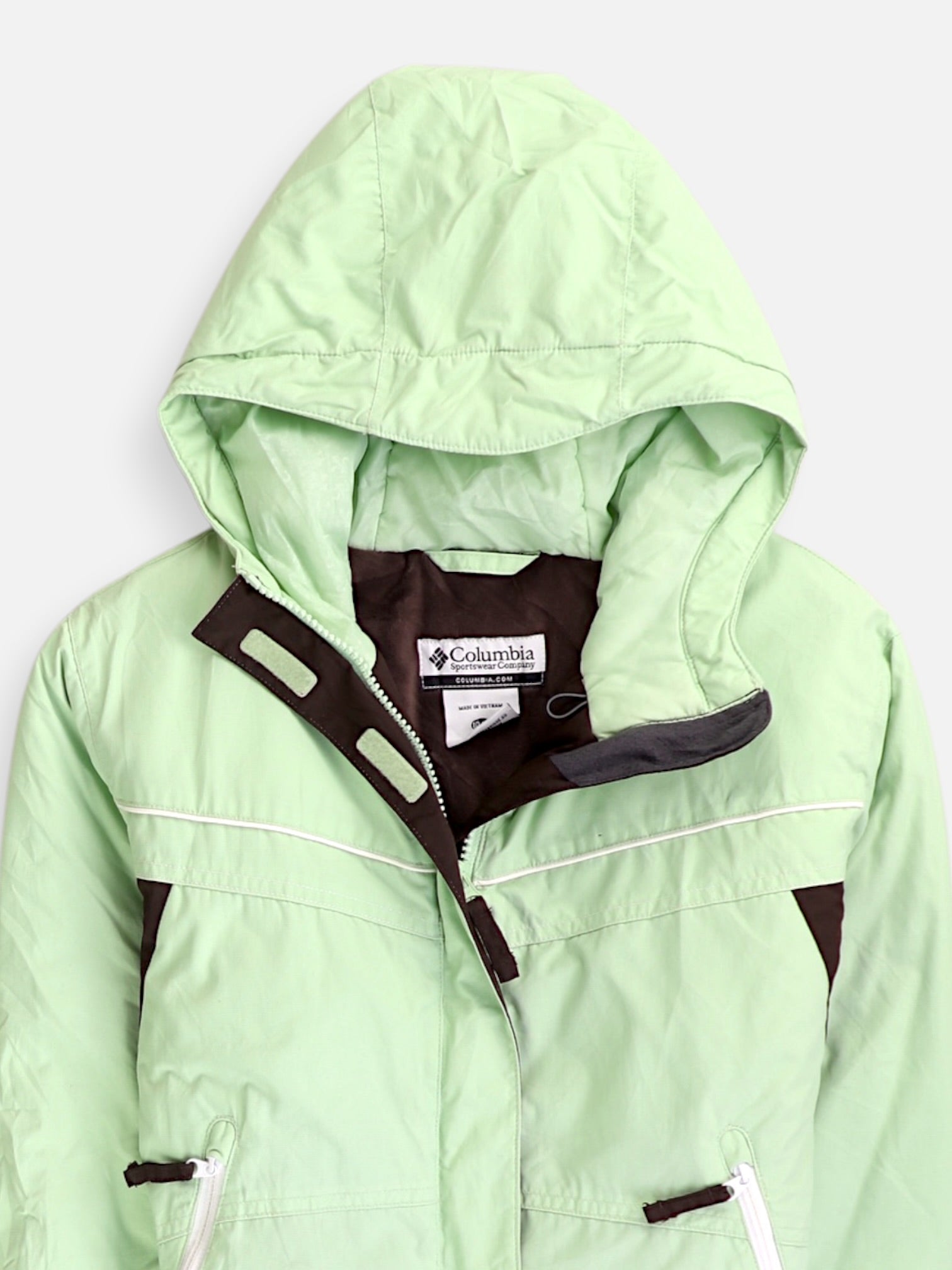 Columbia Chaqueta Impermeable Color Block - Niña - N/A - 10-12Y (Años)
