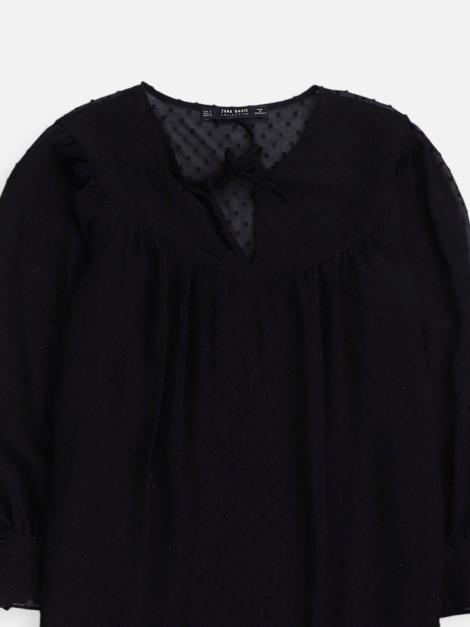 ZARA Vestido Casual - Mujer - Small