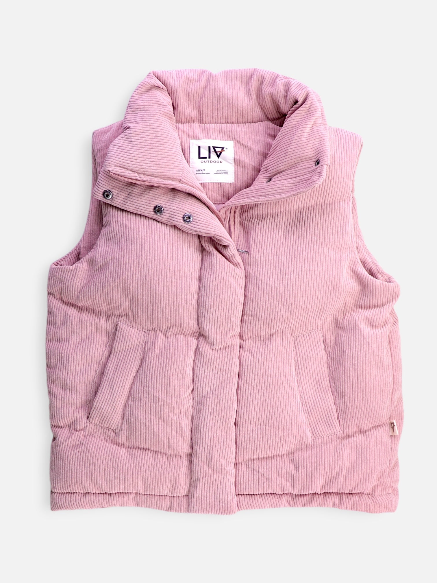 Chaleco Corduroy - Mujer - Small